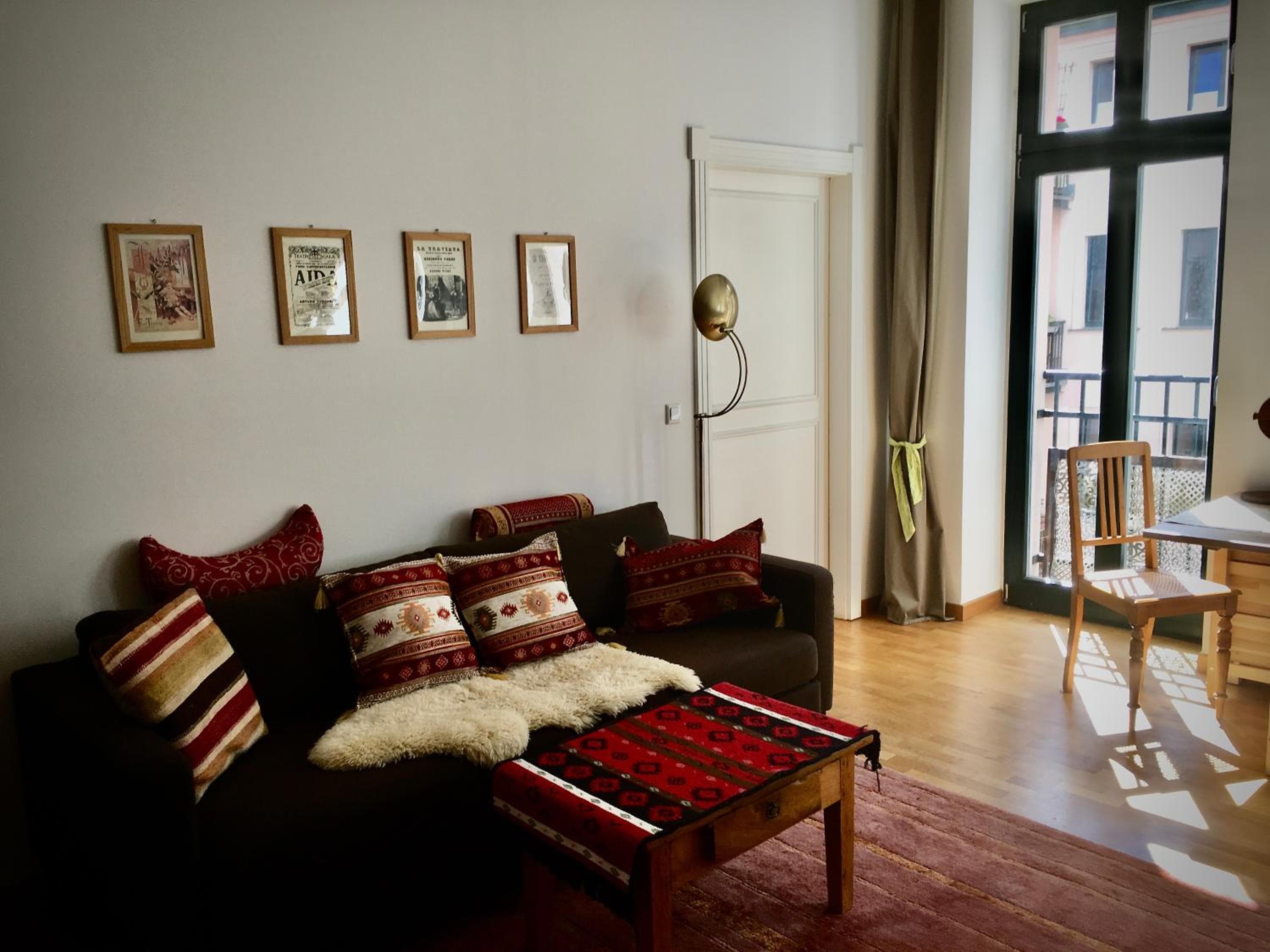 2-Zimmer-Apartment "Monbijou" am Hackeschen Markt