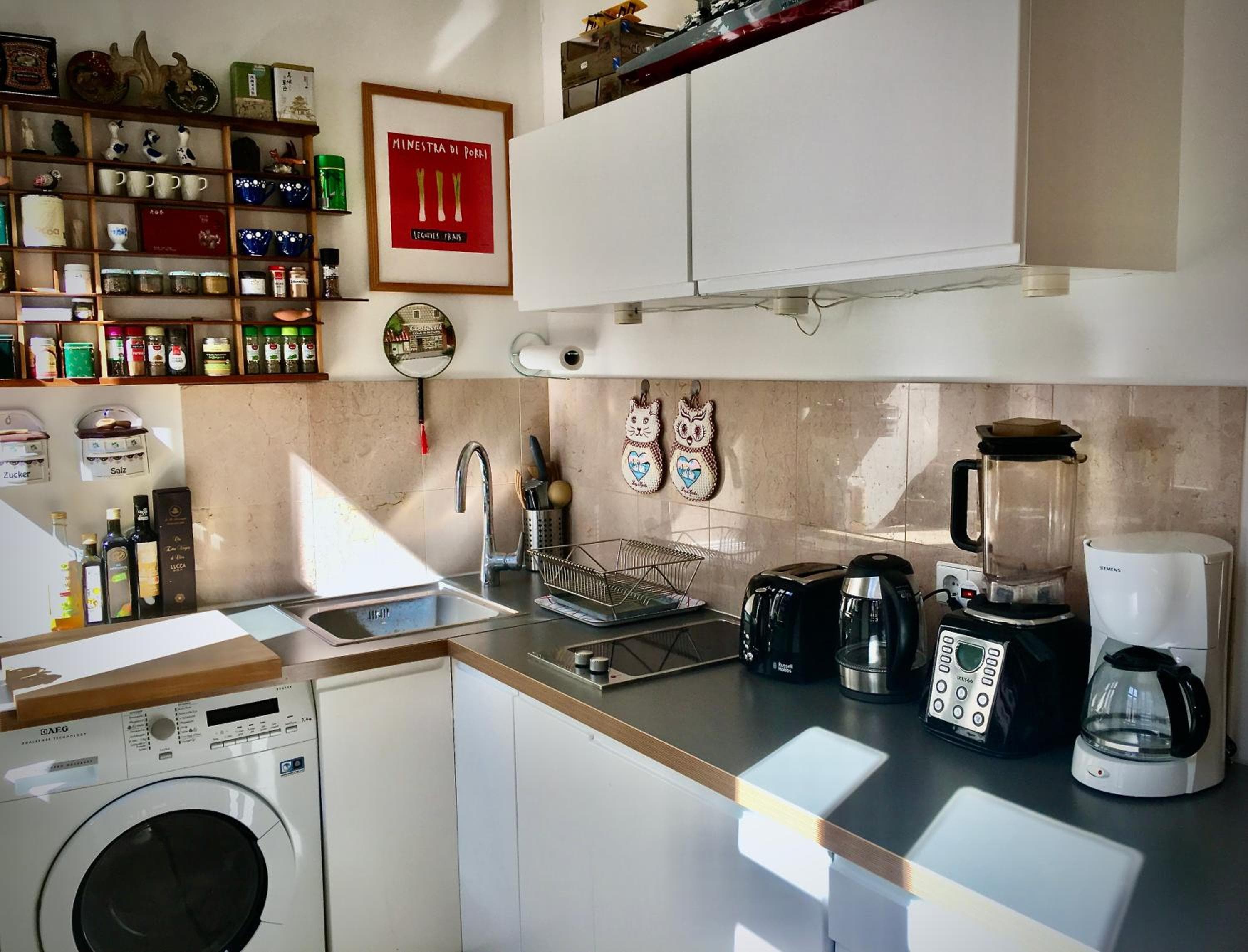 2-Zimmer-Apartment "Monbijou" am Hackeschen Markt