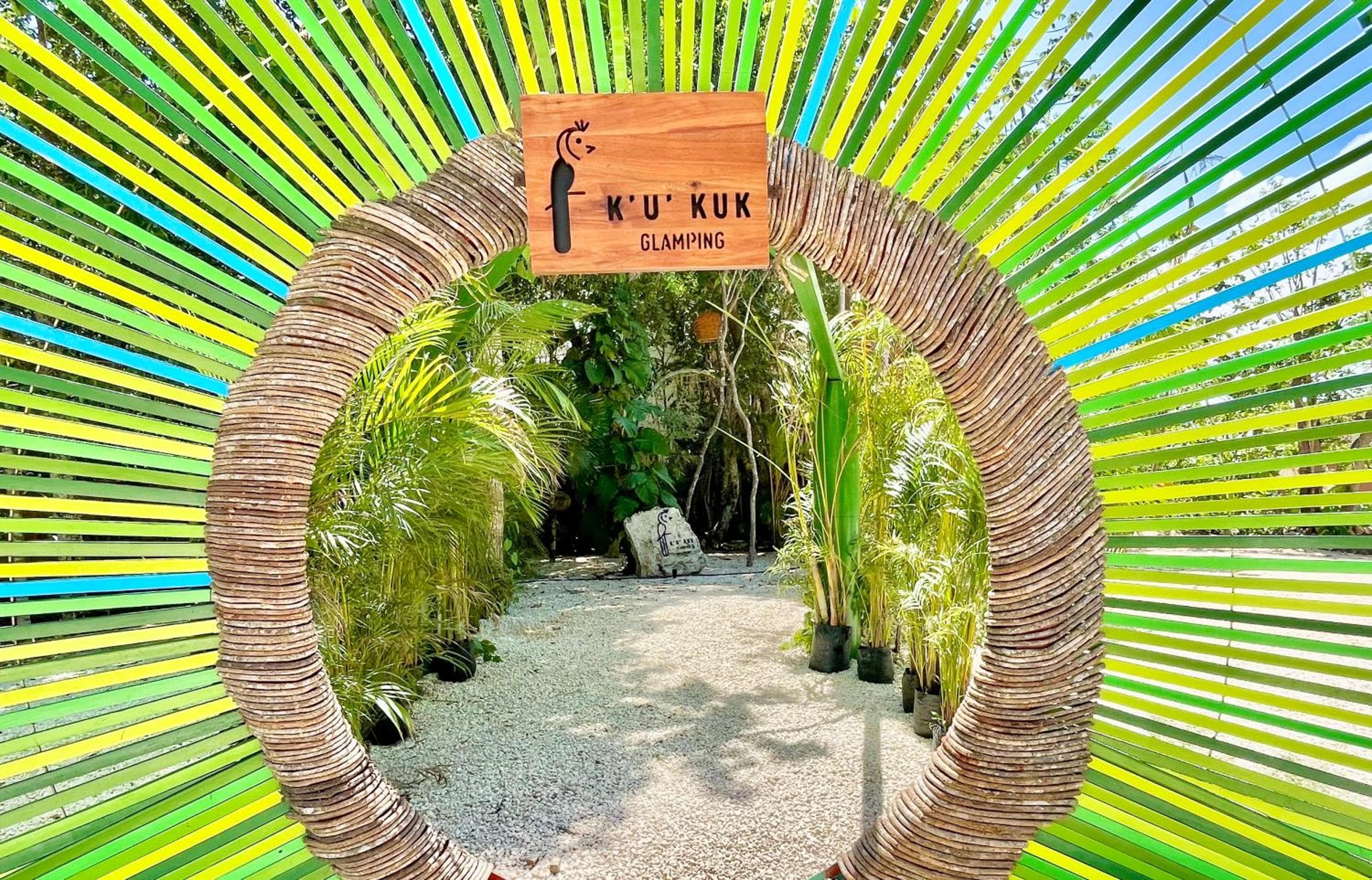 Jungle Glamping K'u' Kuk
