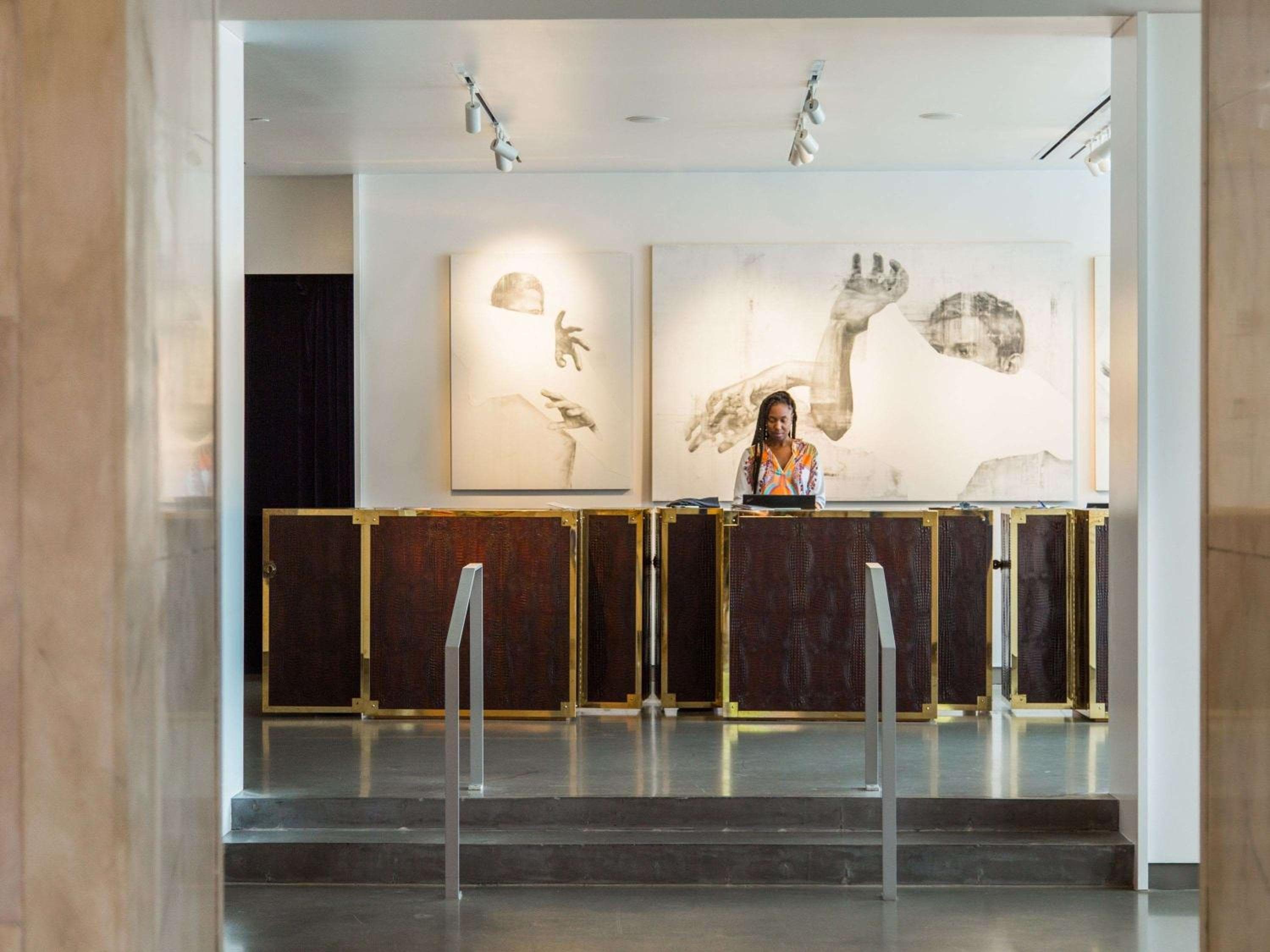 recepcion & lobby