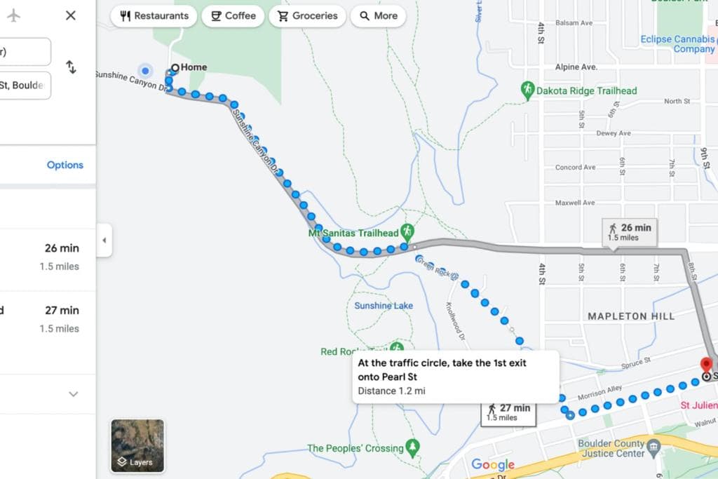 Sunshine Daydream Boulder Mountain Home - walk to Pearl St. / hiking