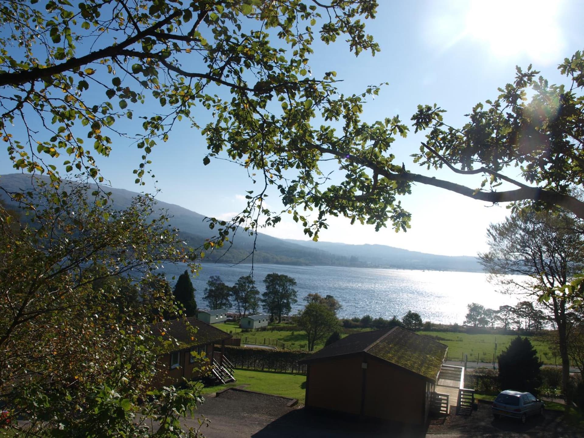 Appin Holiday Homes - Lodges, Shepherds Hut and Train Carriage stays