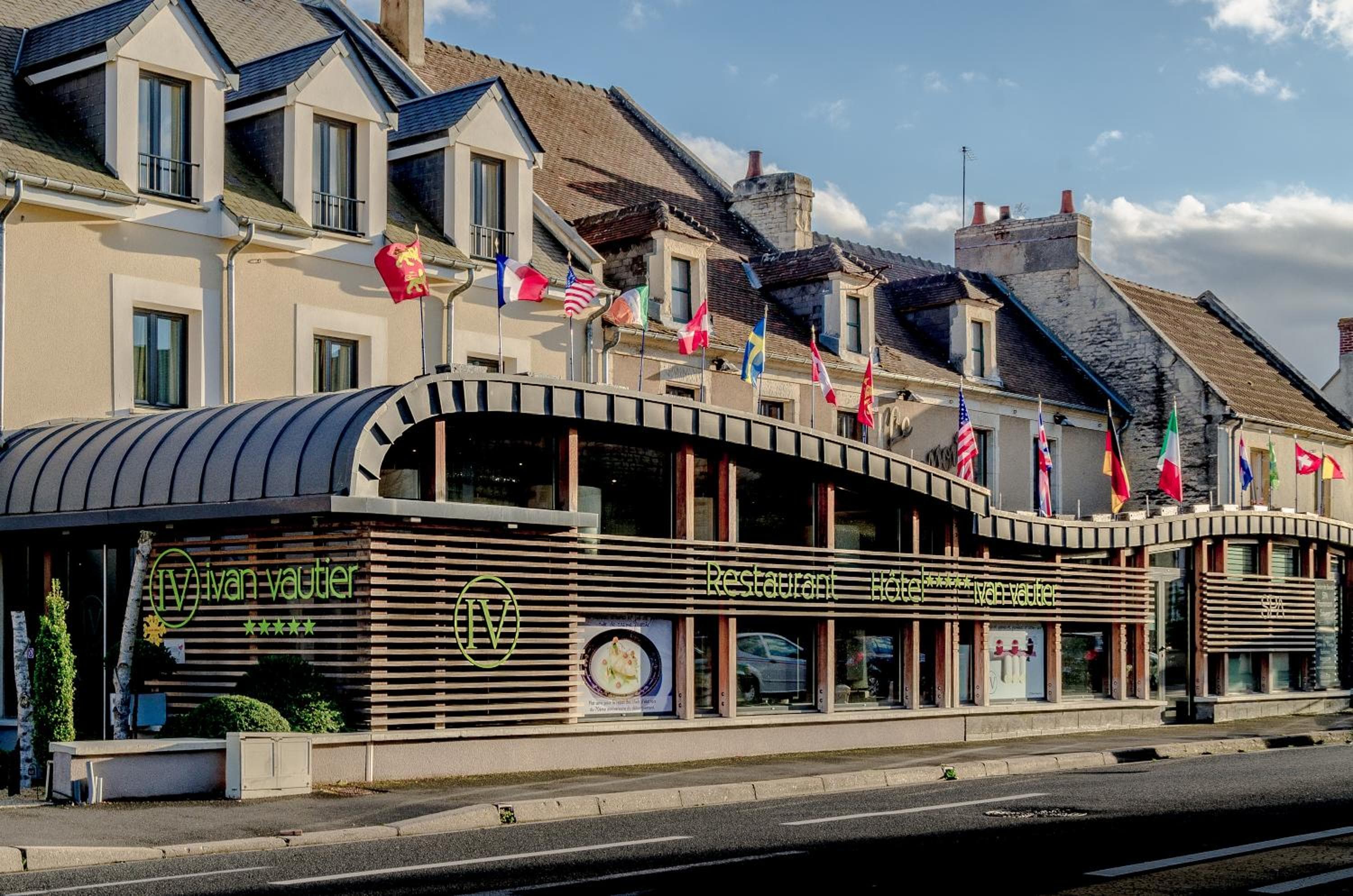 Hotel Restaurant Ivan Vautier