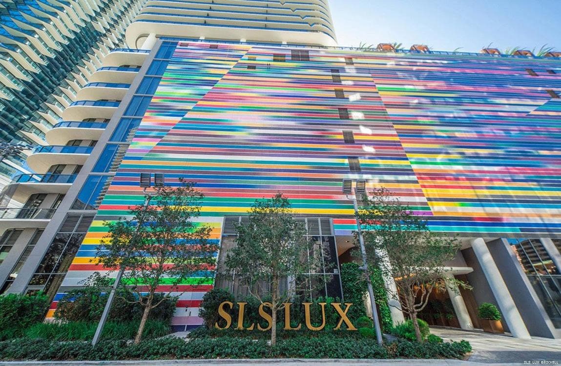 City Escapes Suites at SLS Lux Brickell Building