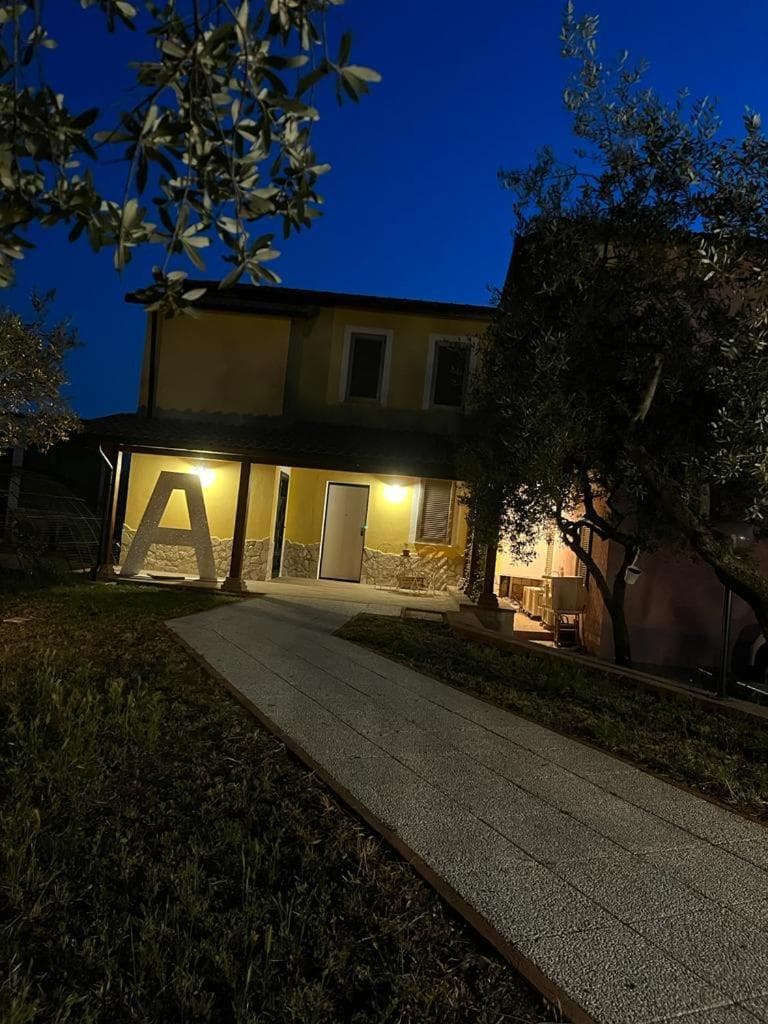 A casa di Asja