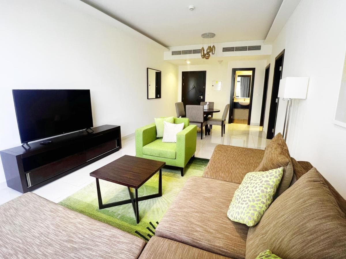 Lovely one bedroom apartment with world class hotel amenities