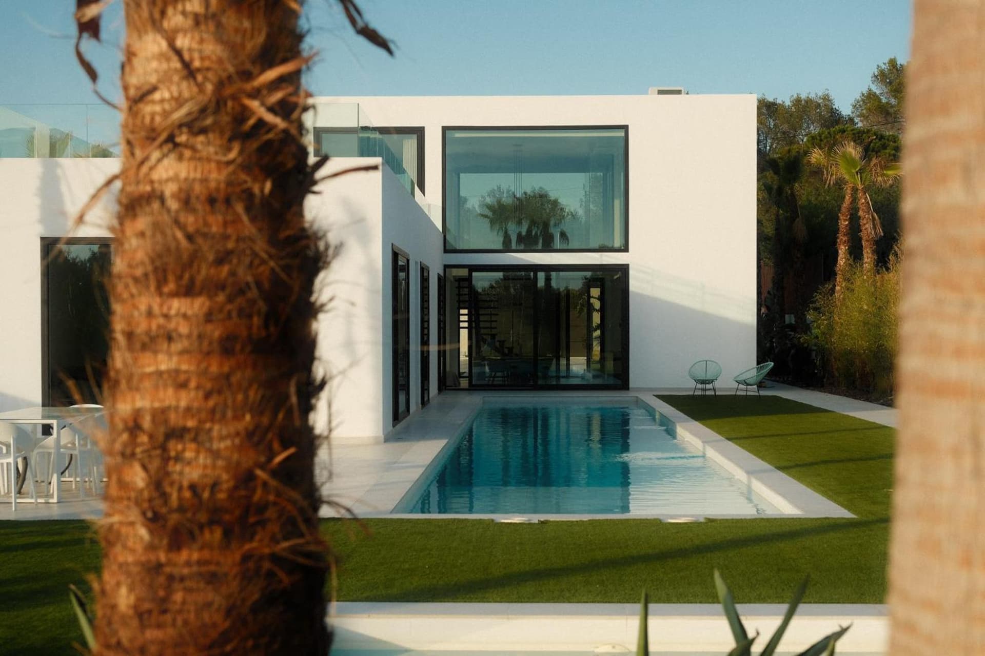 Contemporary villa near Sitges Hills