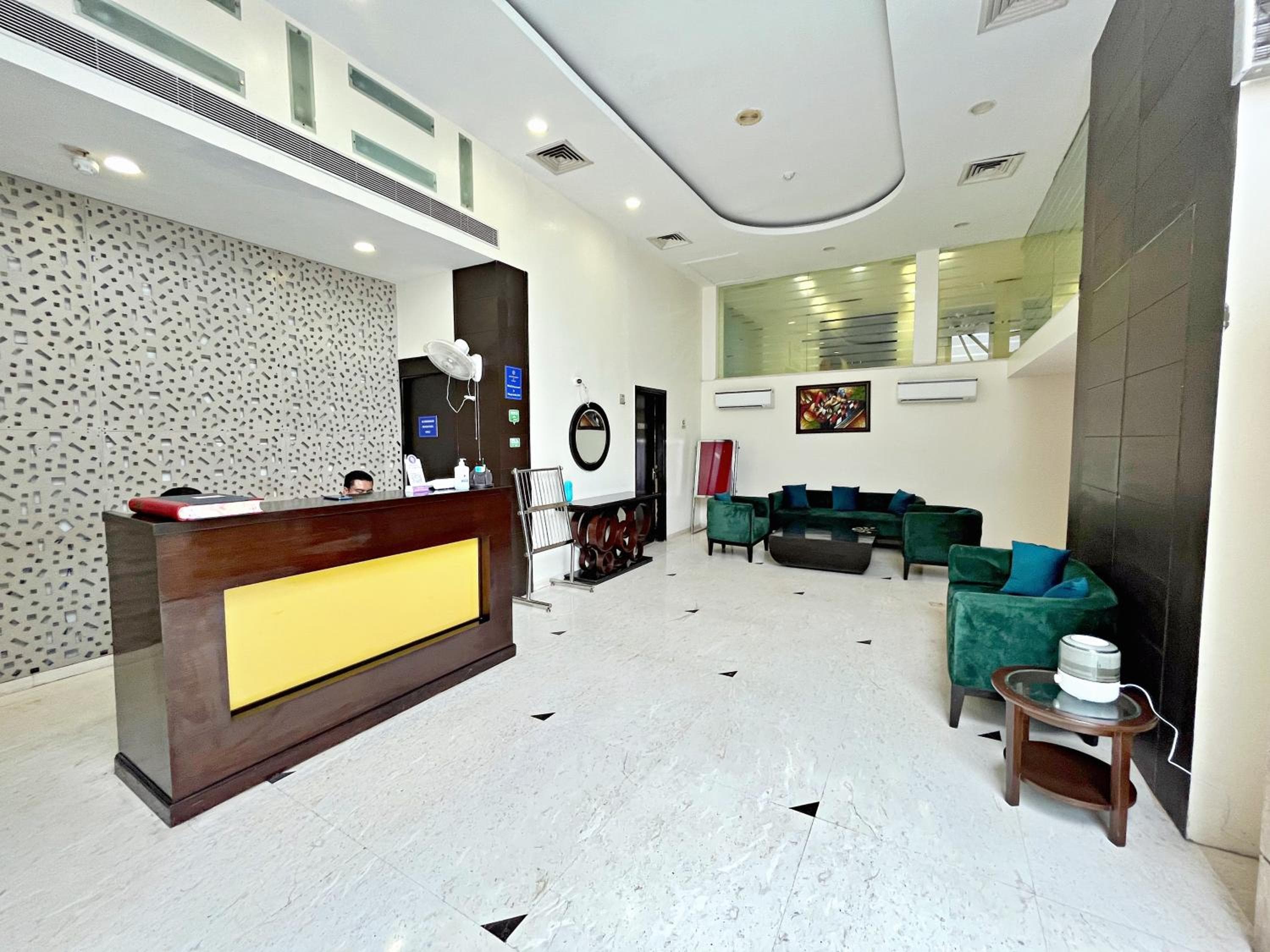 recepcion & lobby