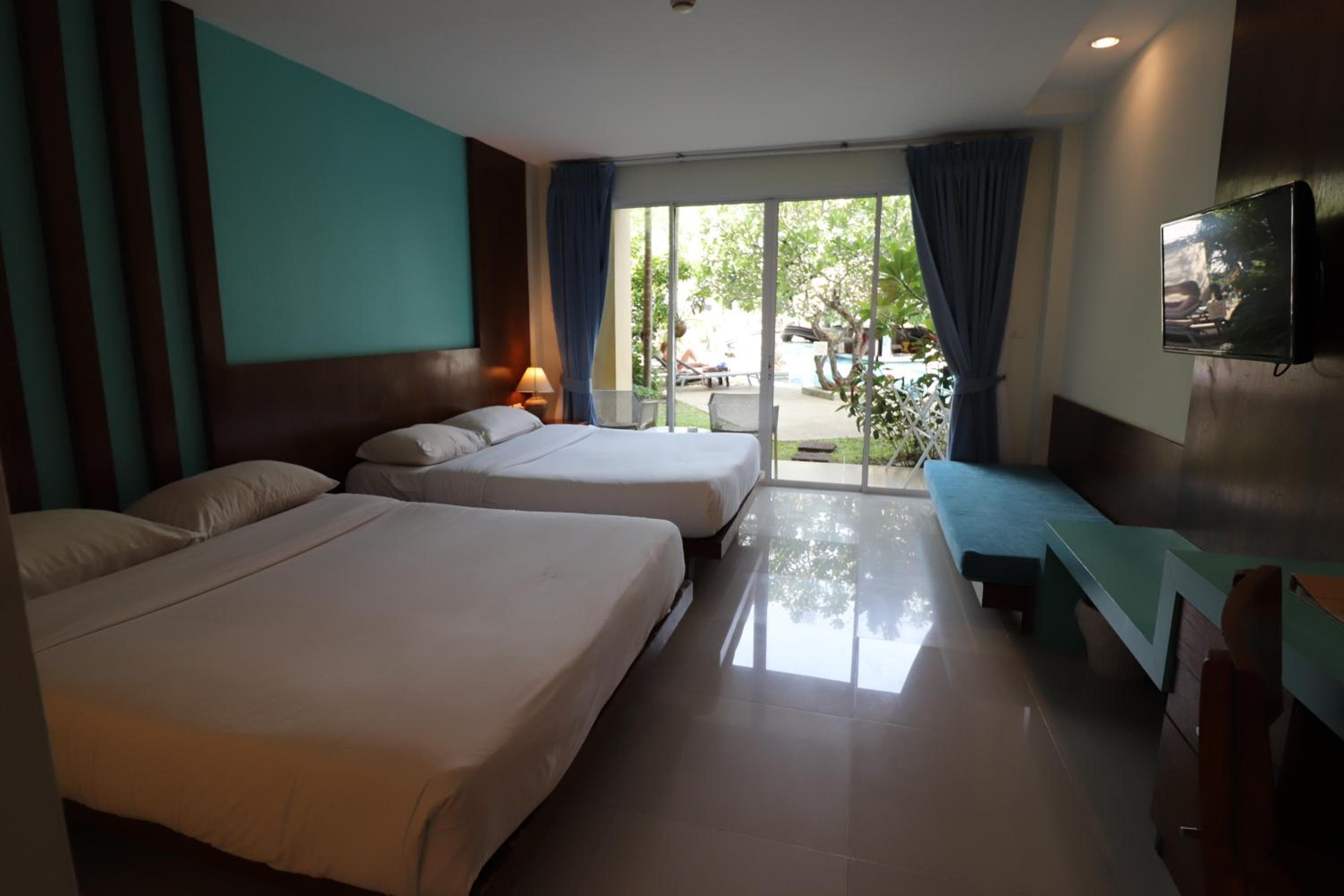 hotel room