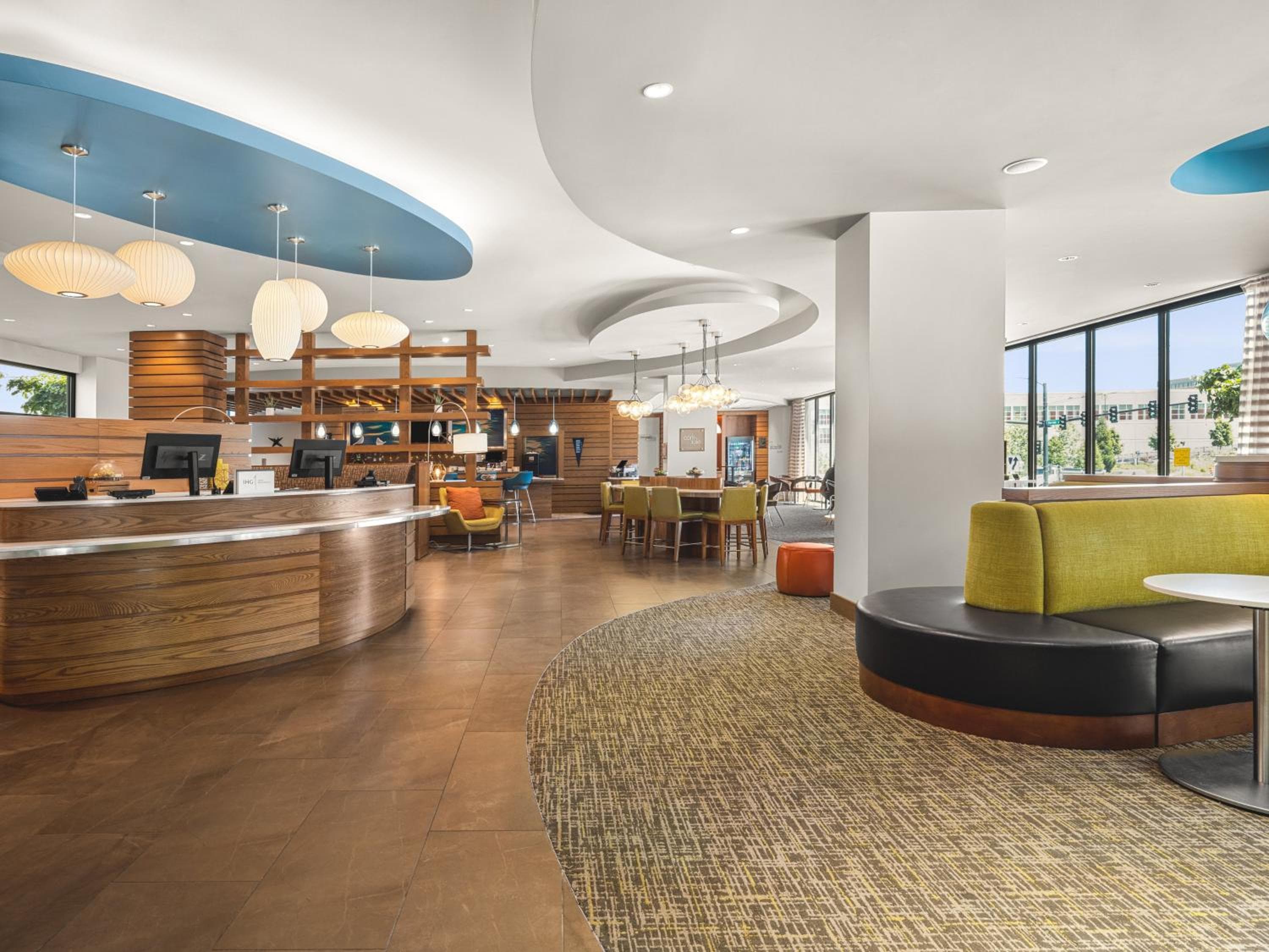 recepcion & lobby