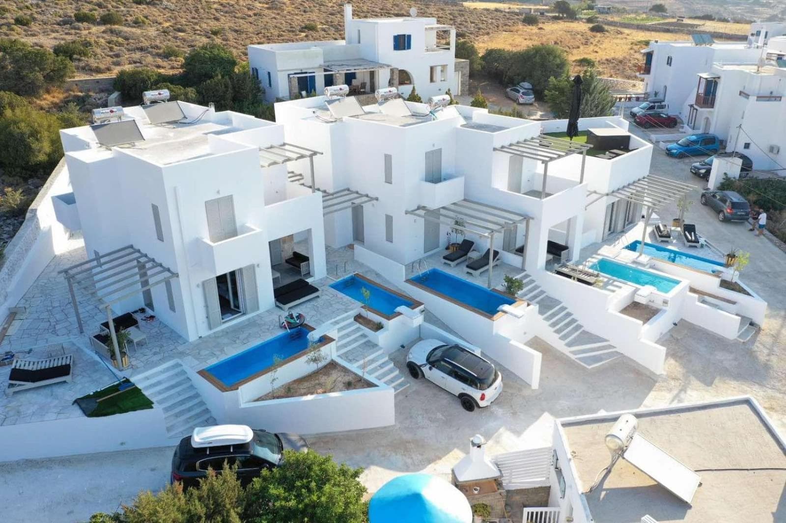 White Villas Paros
