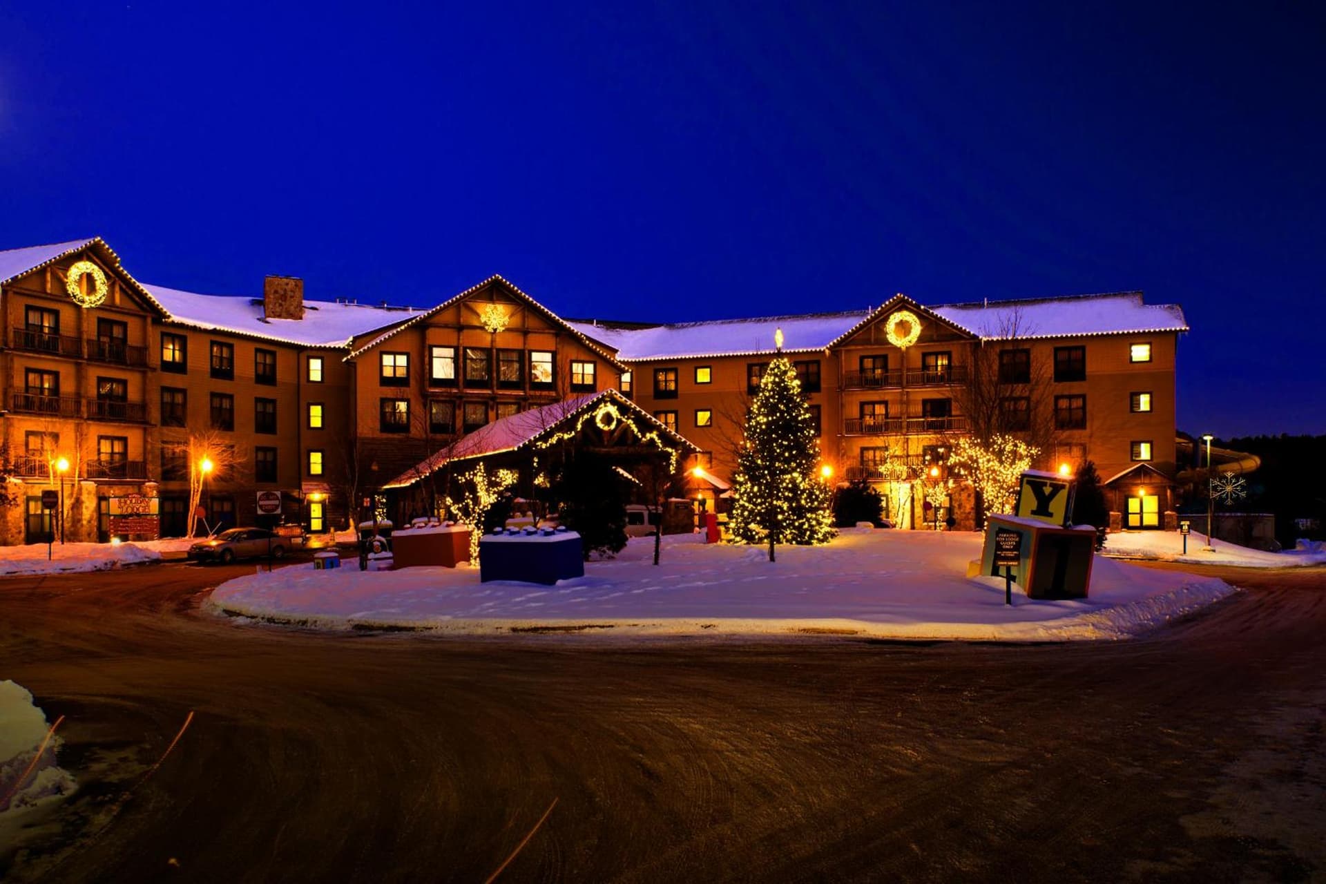 Great Escape Lodge & Indoor Waterpark
