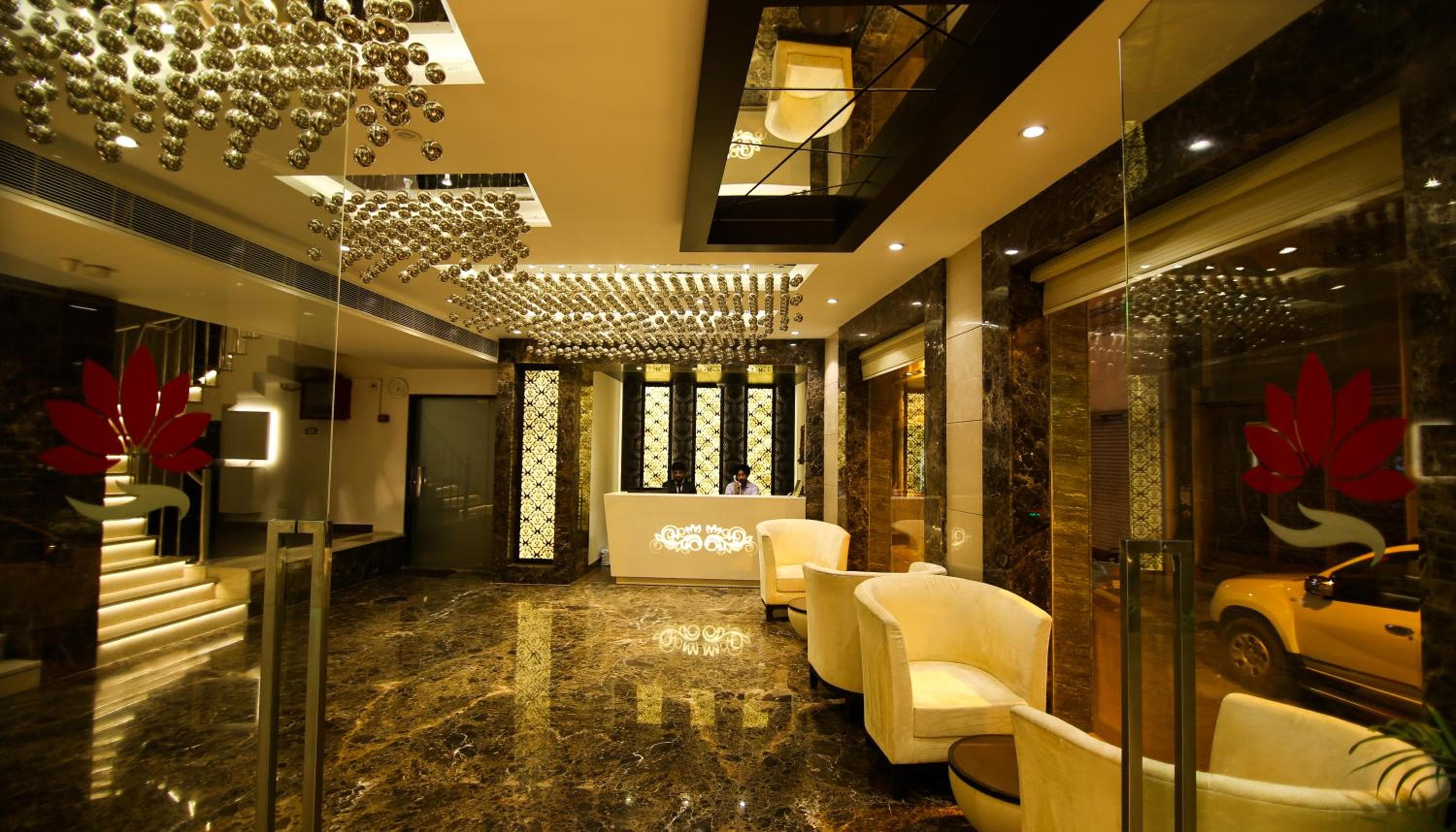 recepcion & lobby