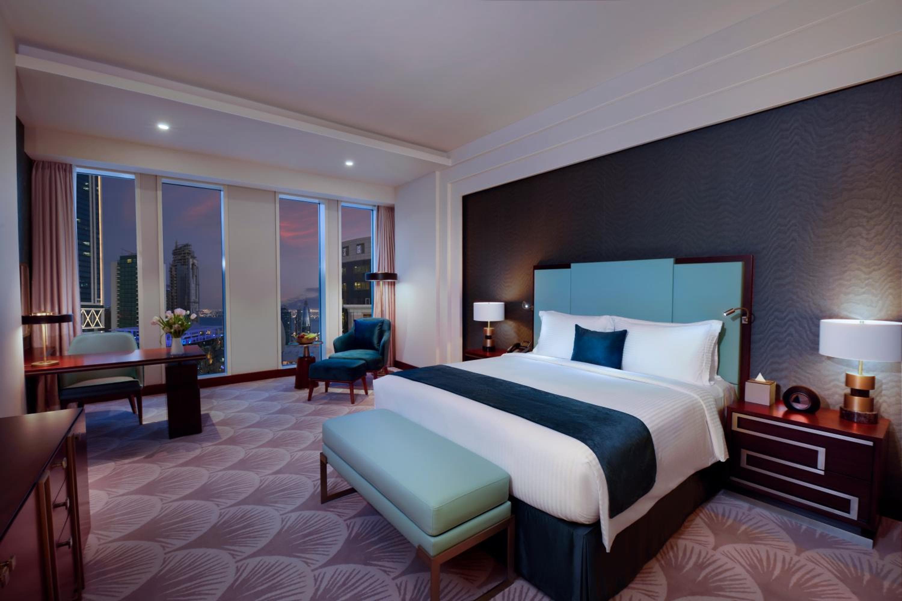 Wyndham Grand Doha West Bay Beach