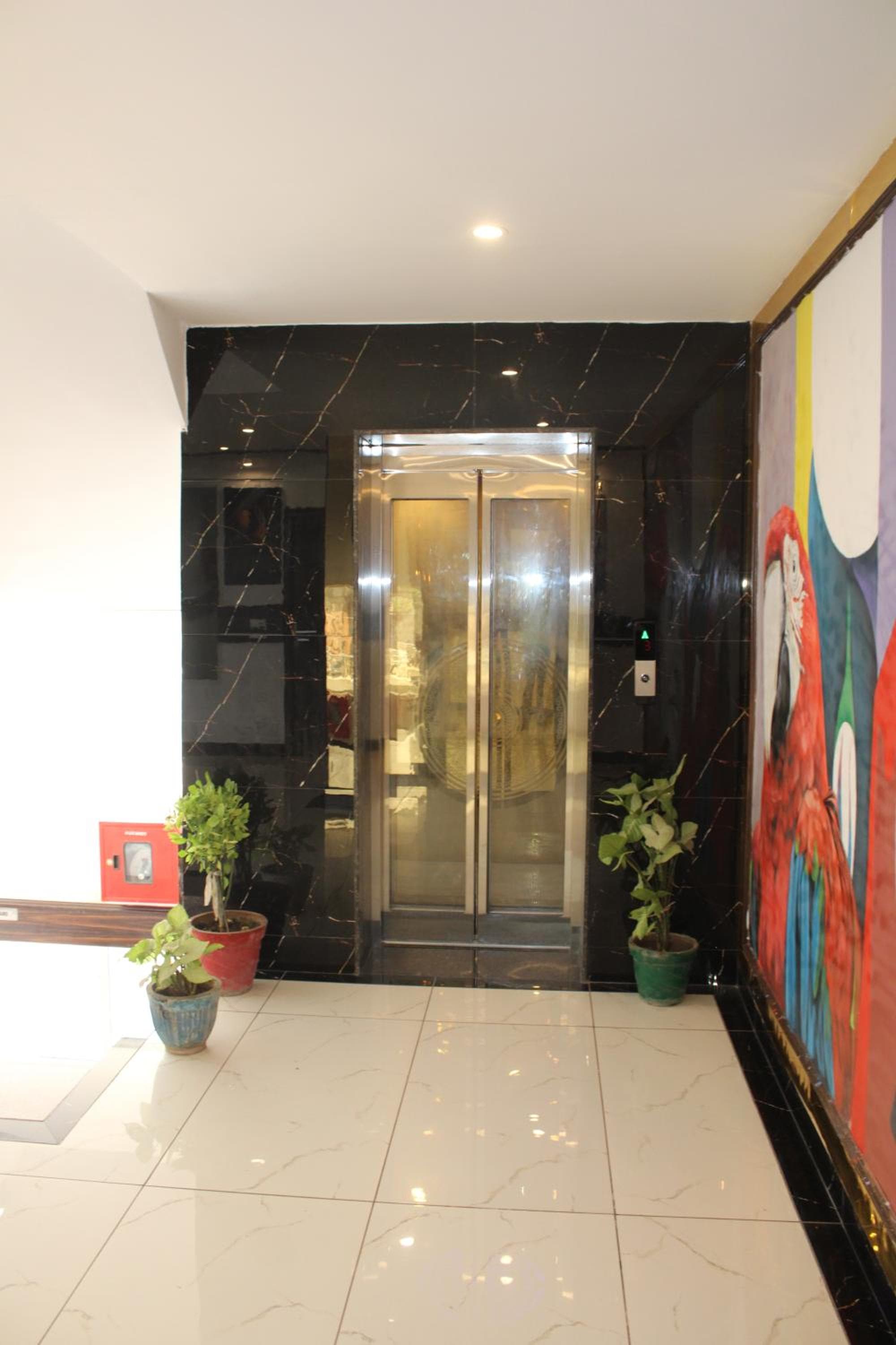 hotel reception