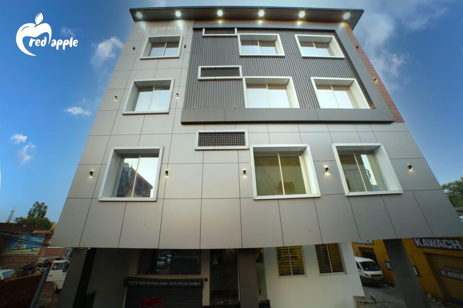 hotel building