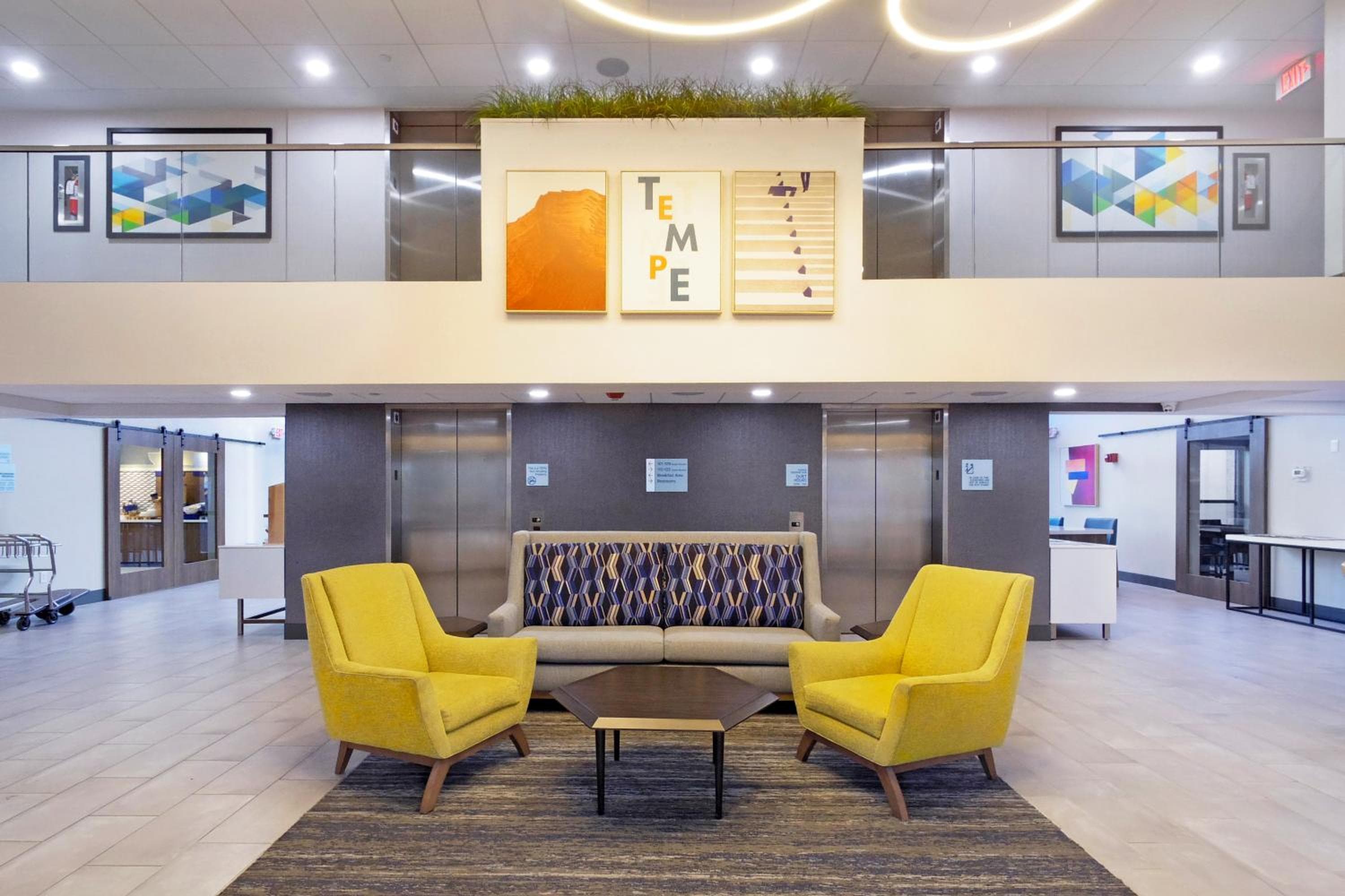 recepcion & lobby