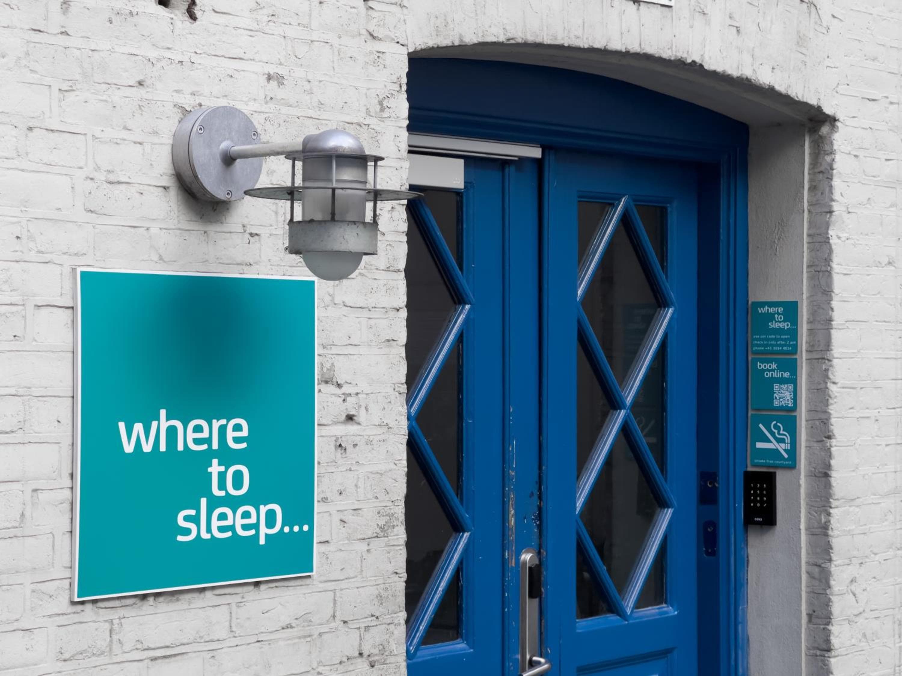 where to sleep
