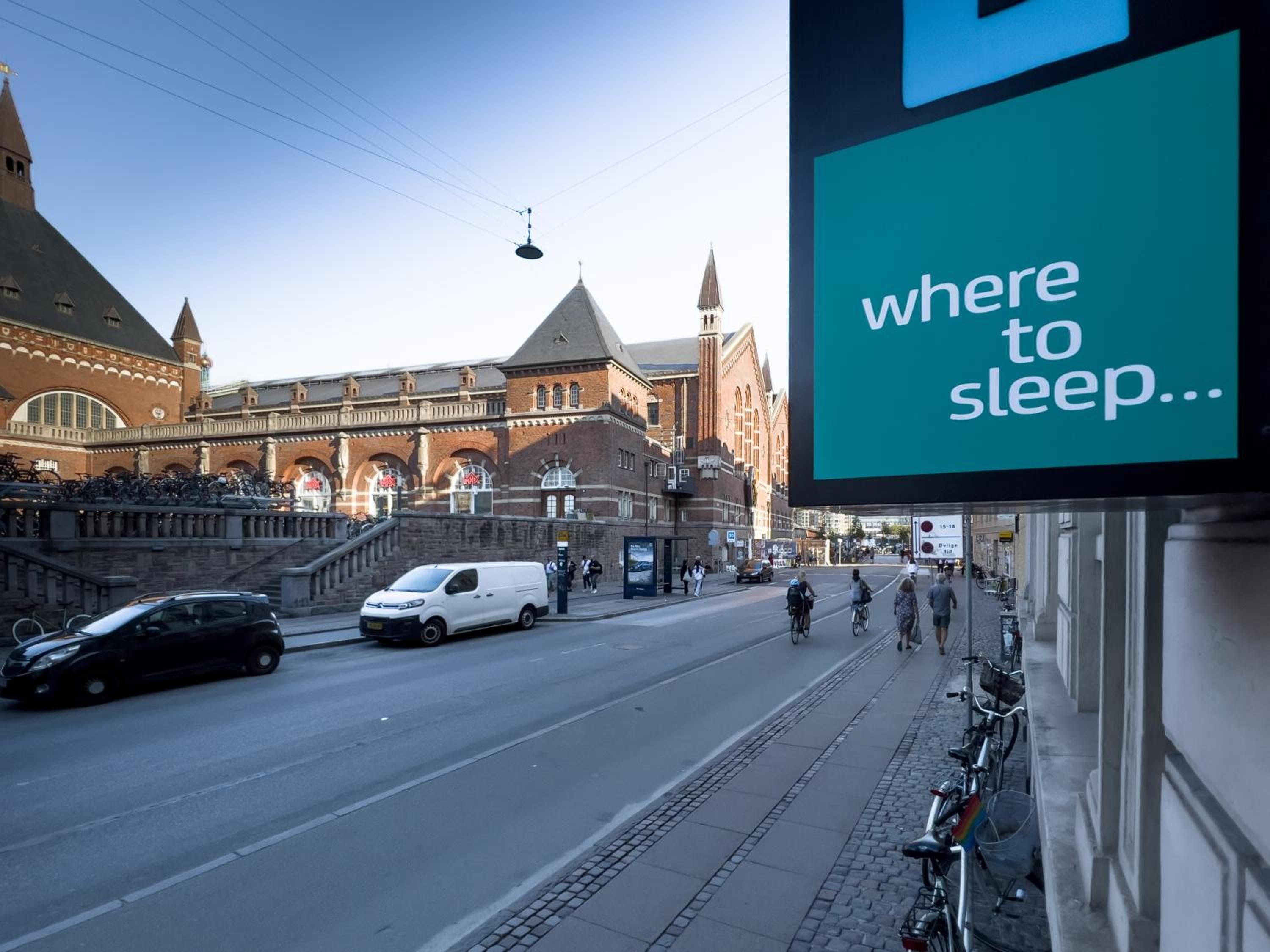 where to sleep
