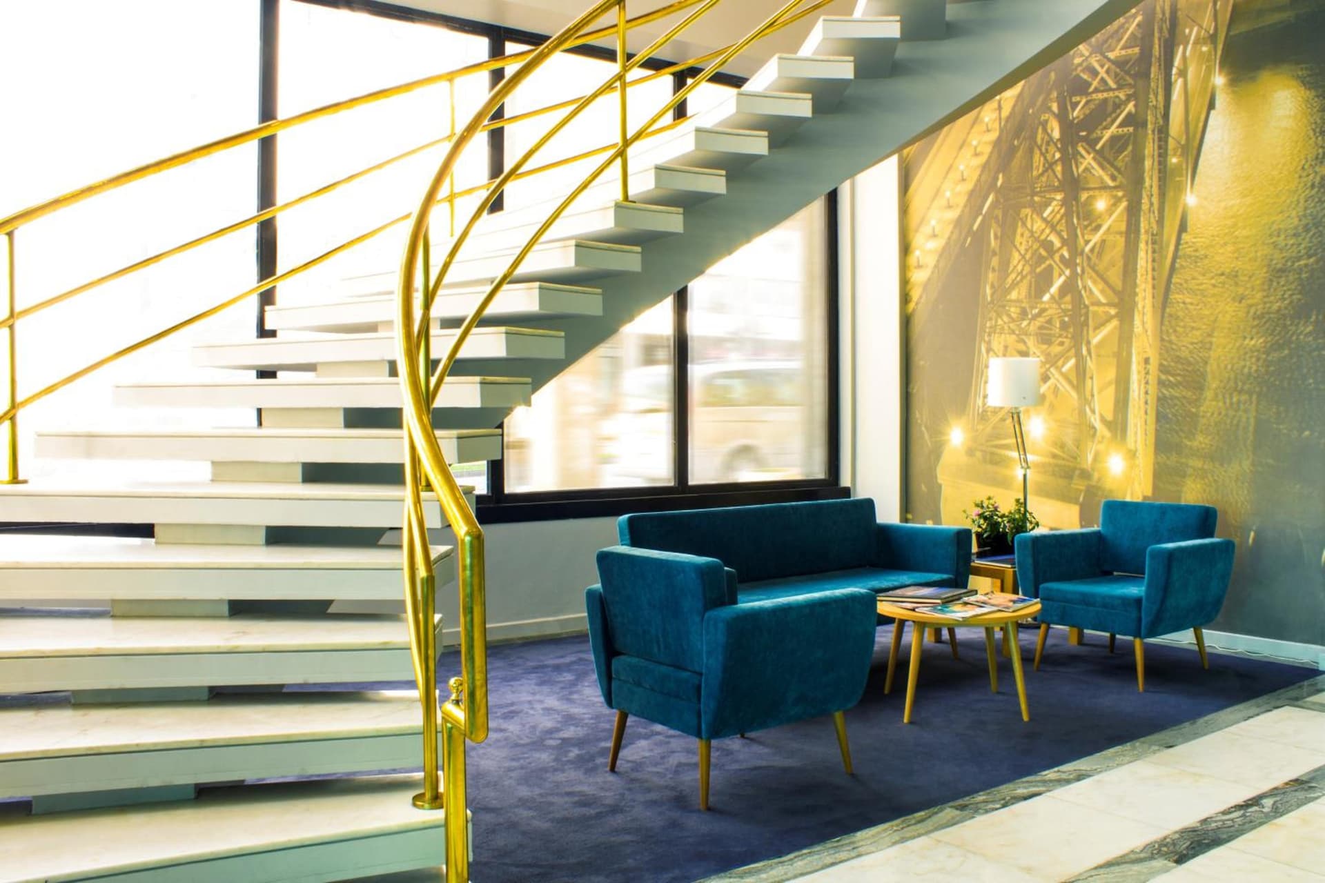 recepcion & lobby