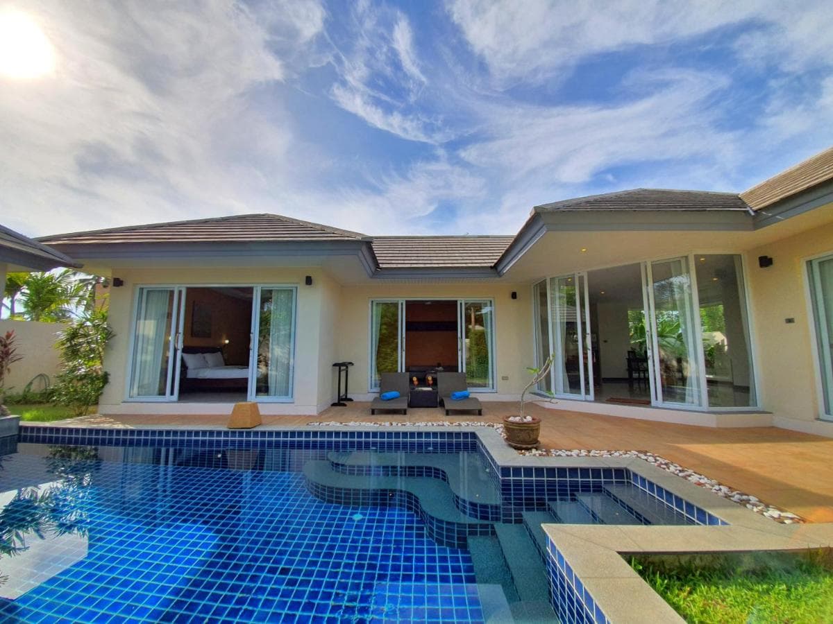 Lipa Talay Hok - 2 Bedroom Pool Villa