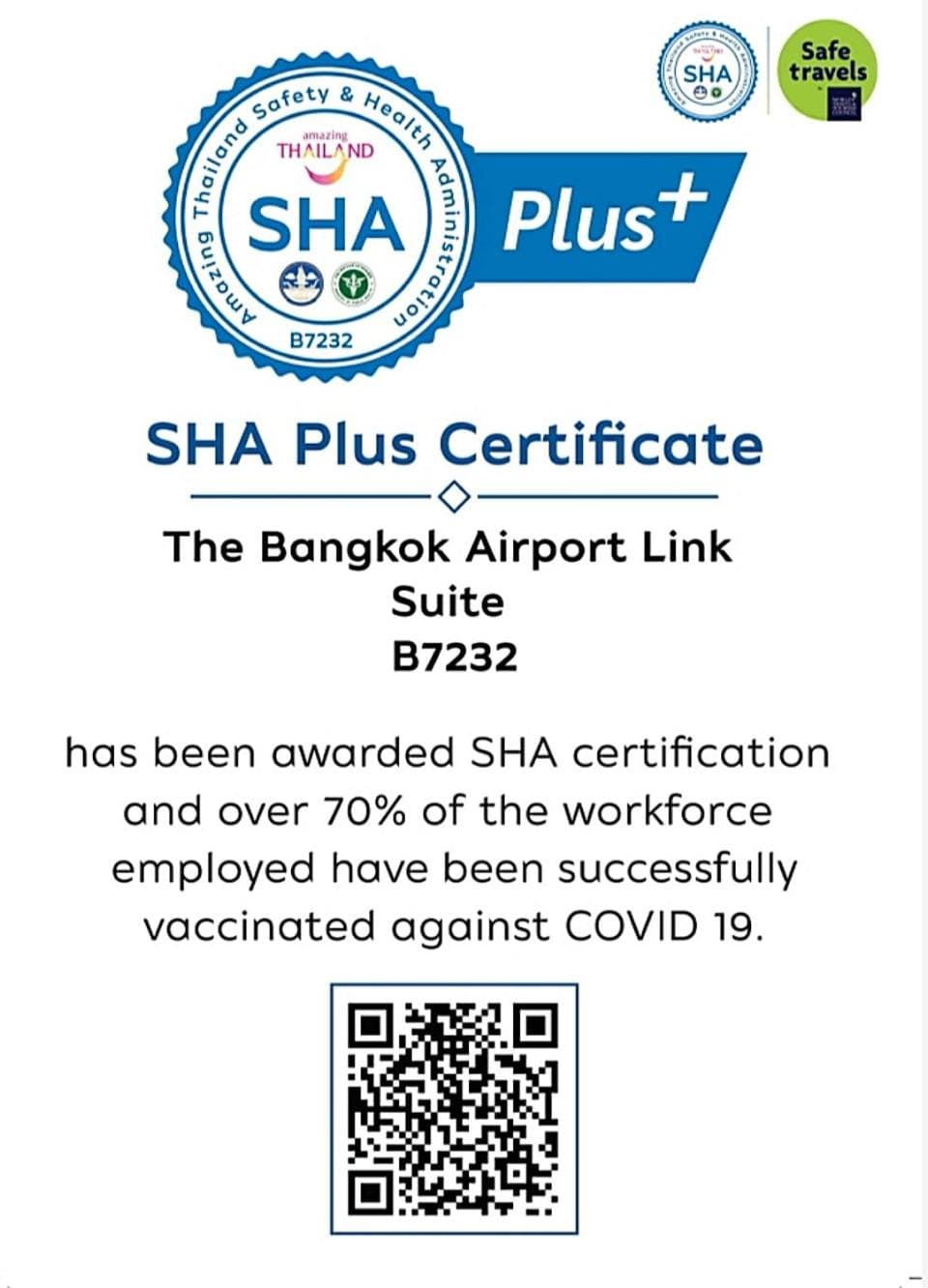 Collection O The Bangkok Airport Link Suite