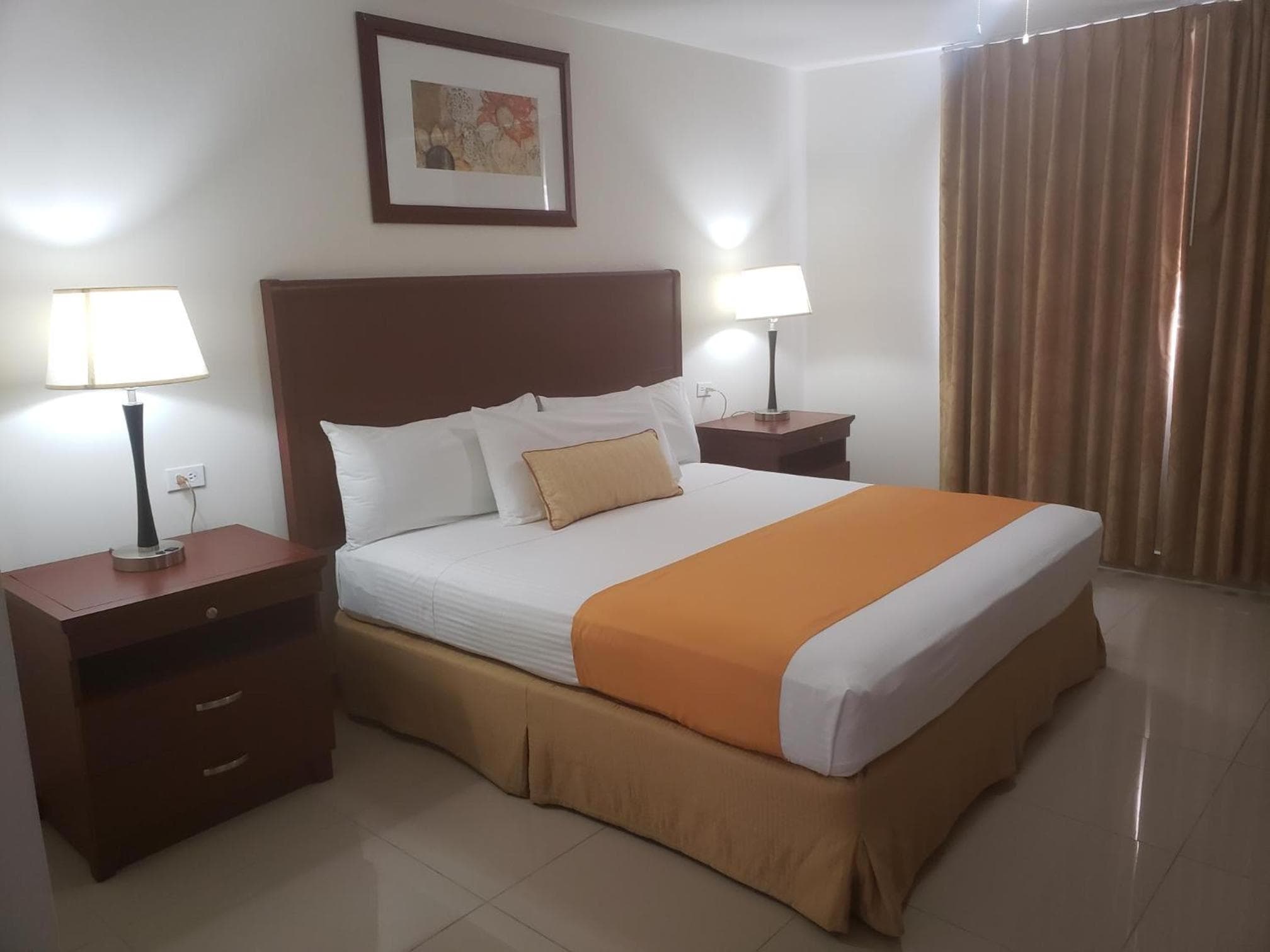 hotel room
