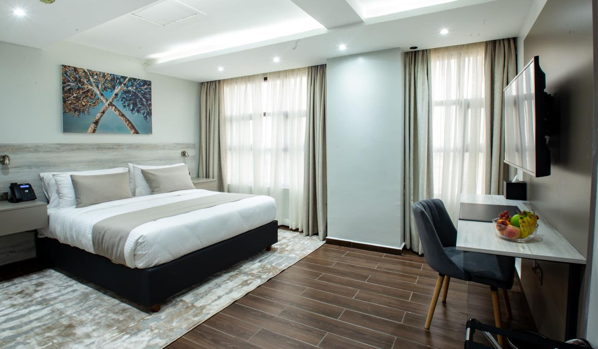 hotel room