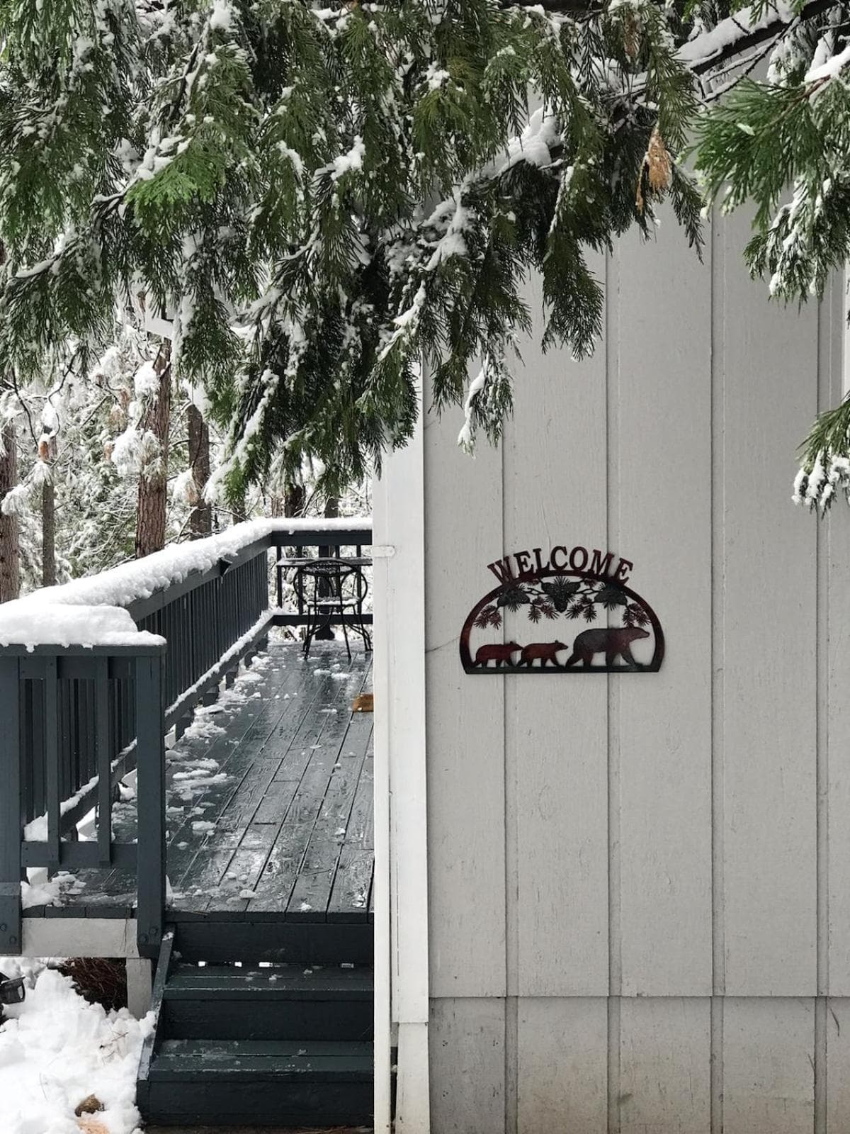 Breckenridge Chalet near Yosemite. Dog friendly!