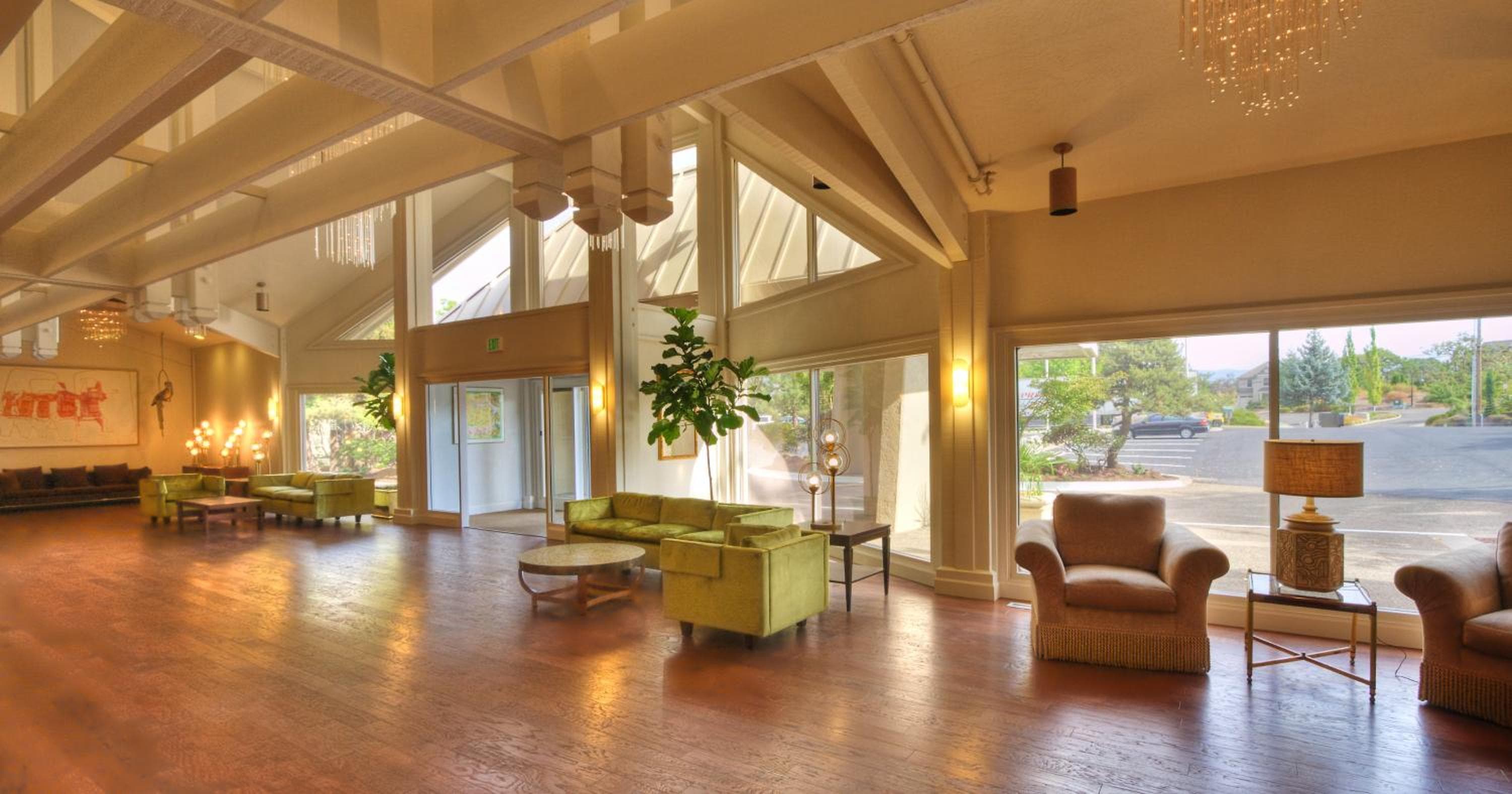 recepcion & lobby