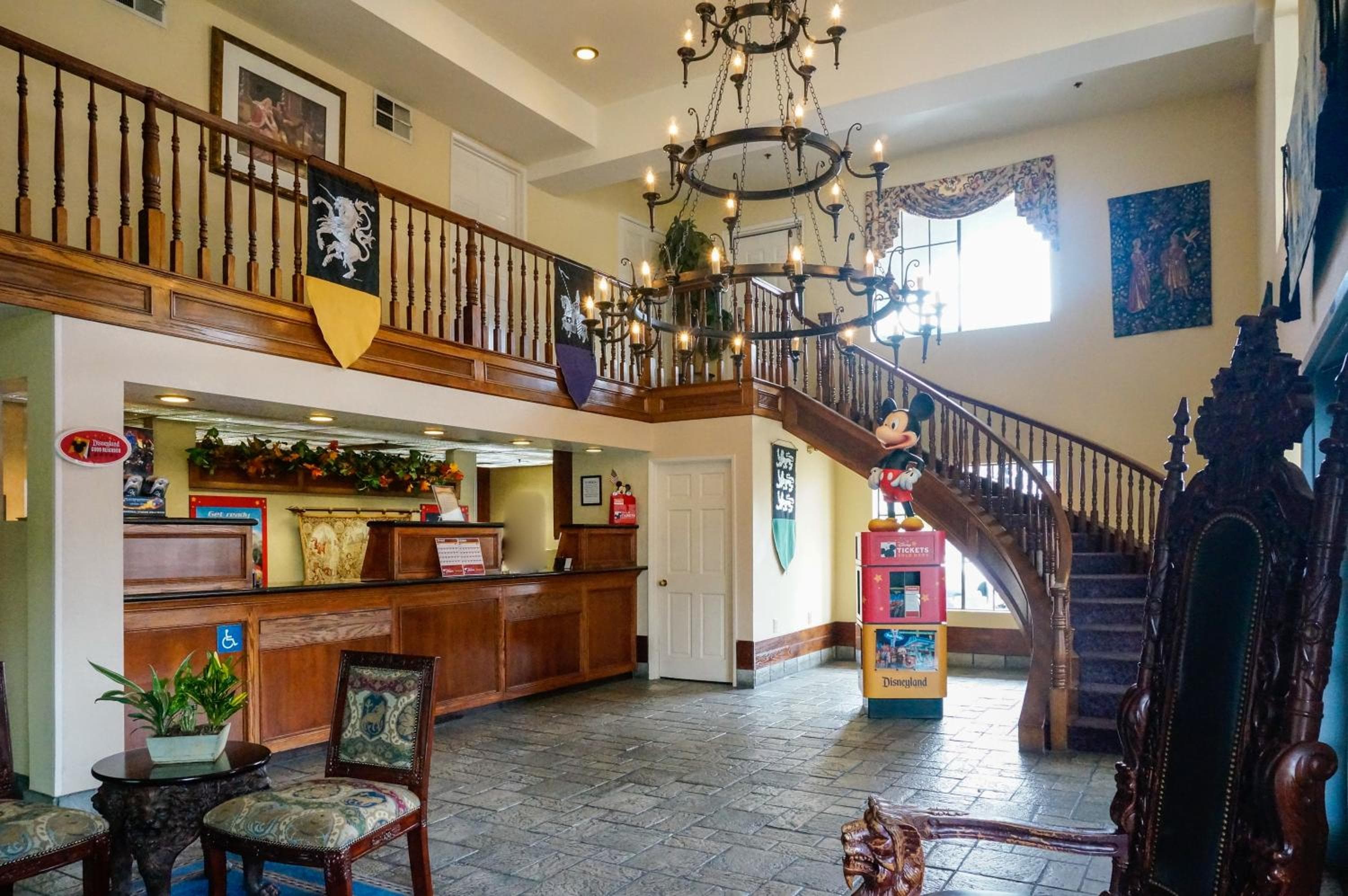 Castle Inn and Suites Anaheim