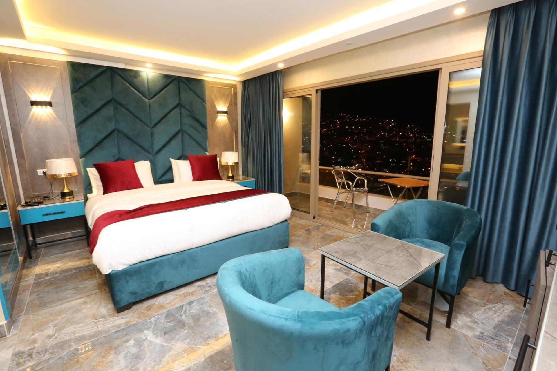 hotel room