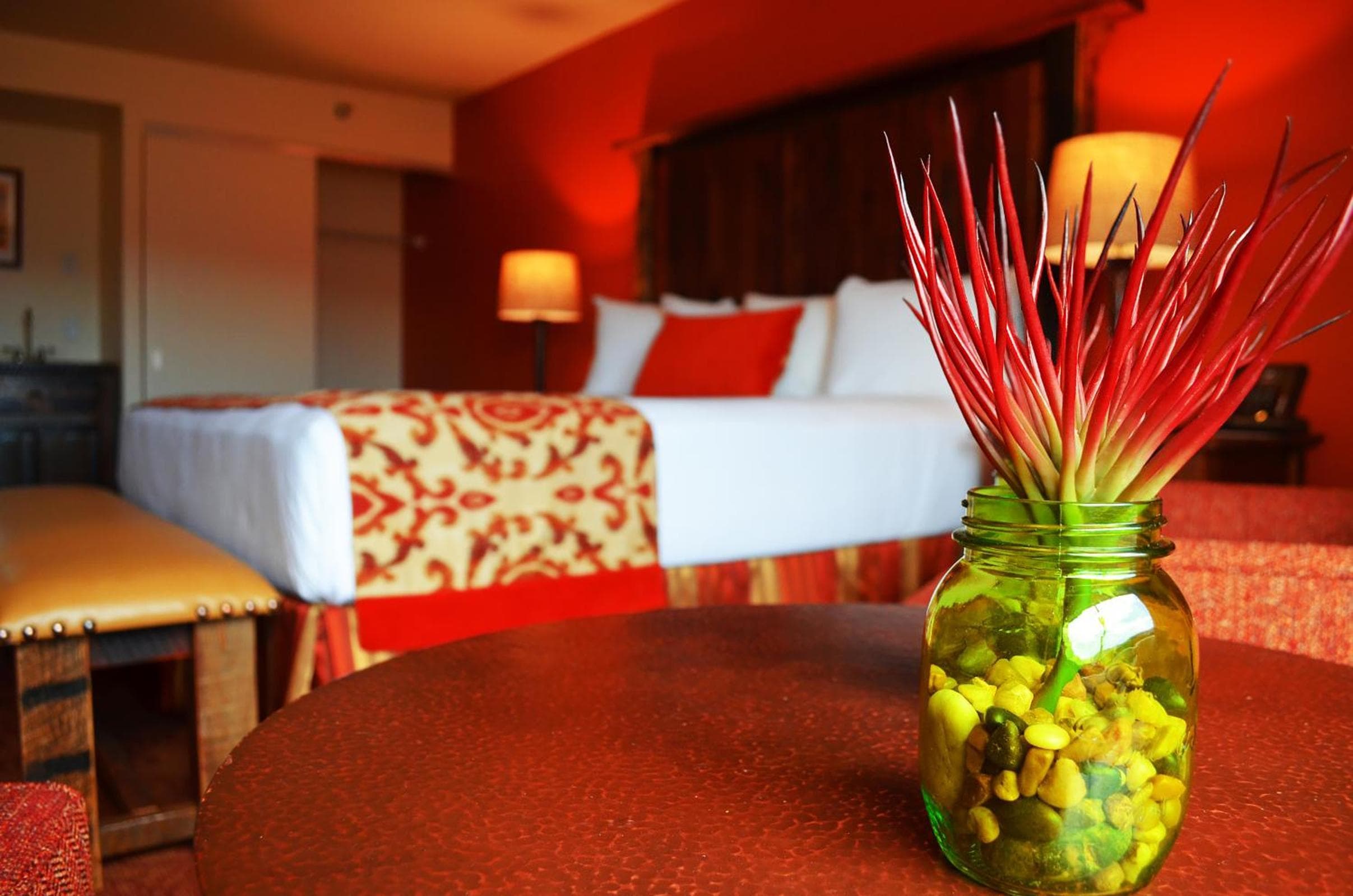 hotel room