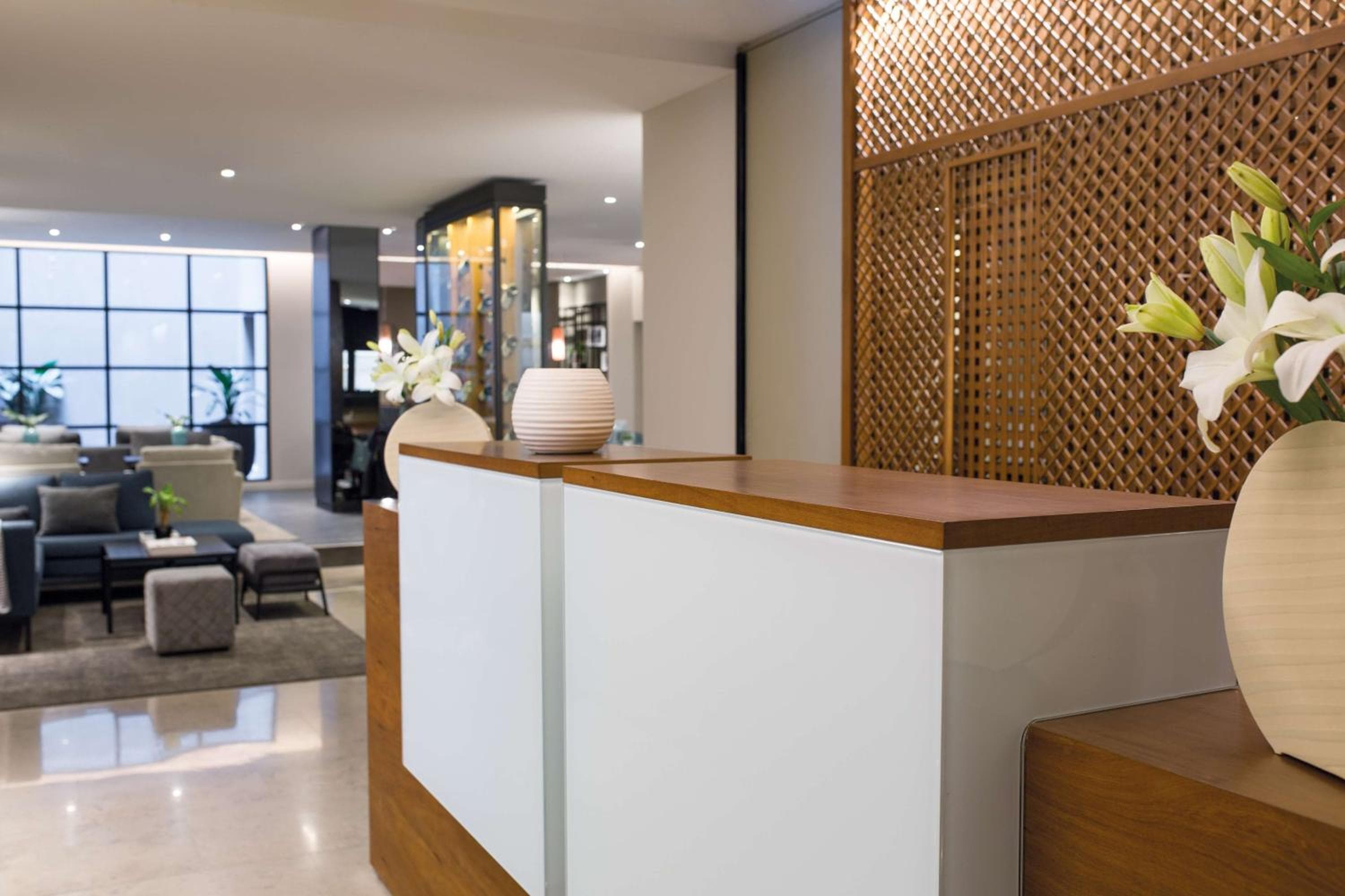 recepcion & lobby