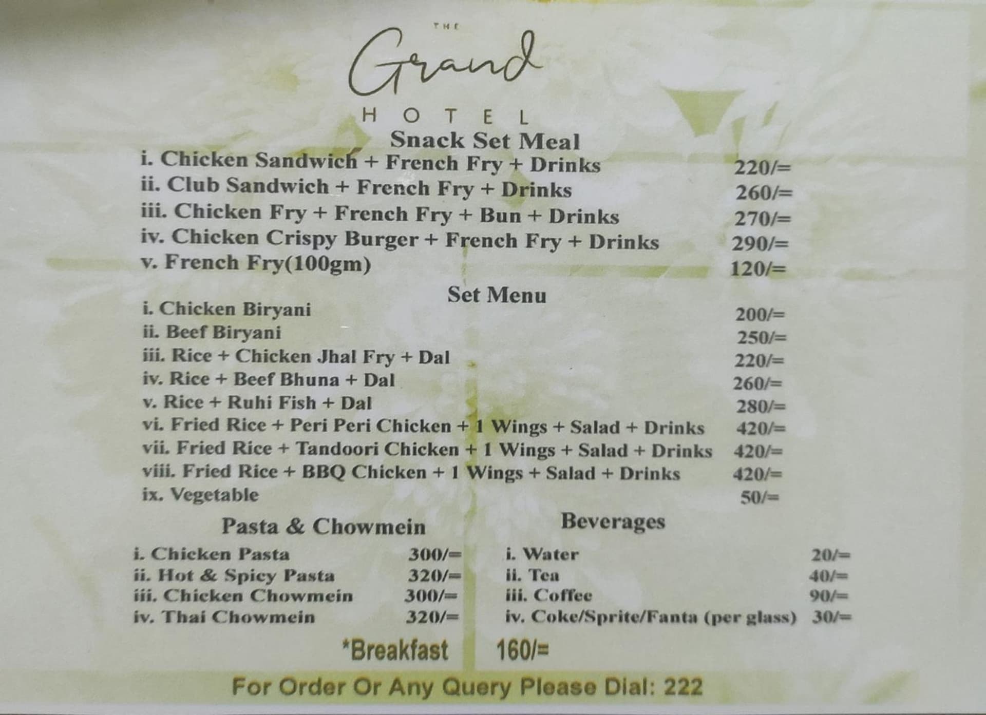 The Grand Hotel BD