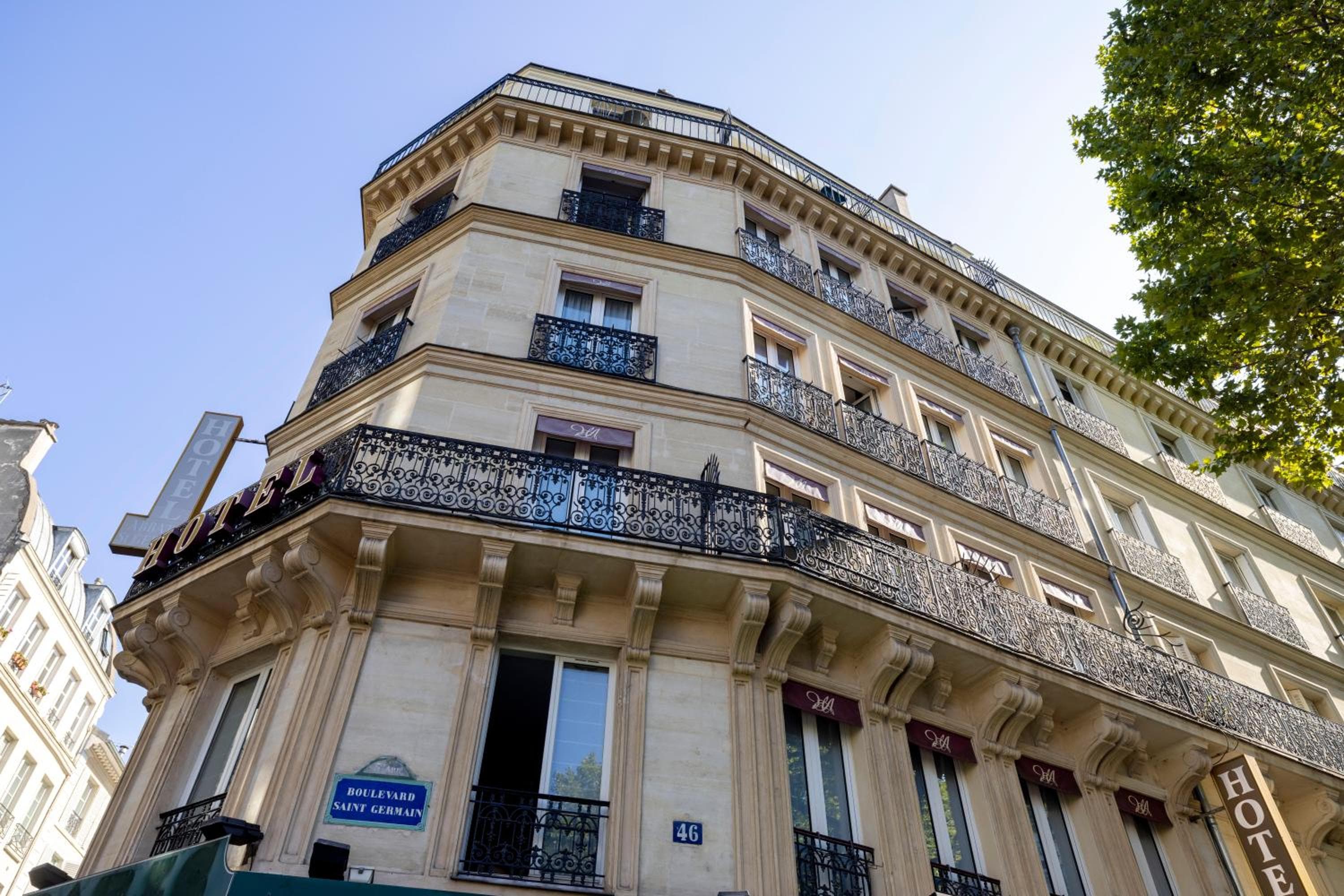 Hotel Abbatial Saint Germain