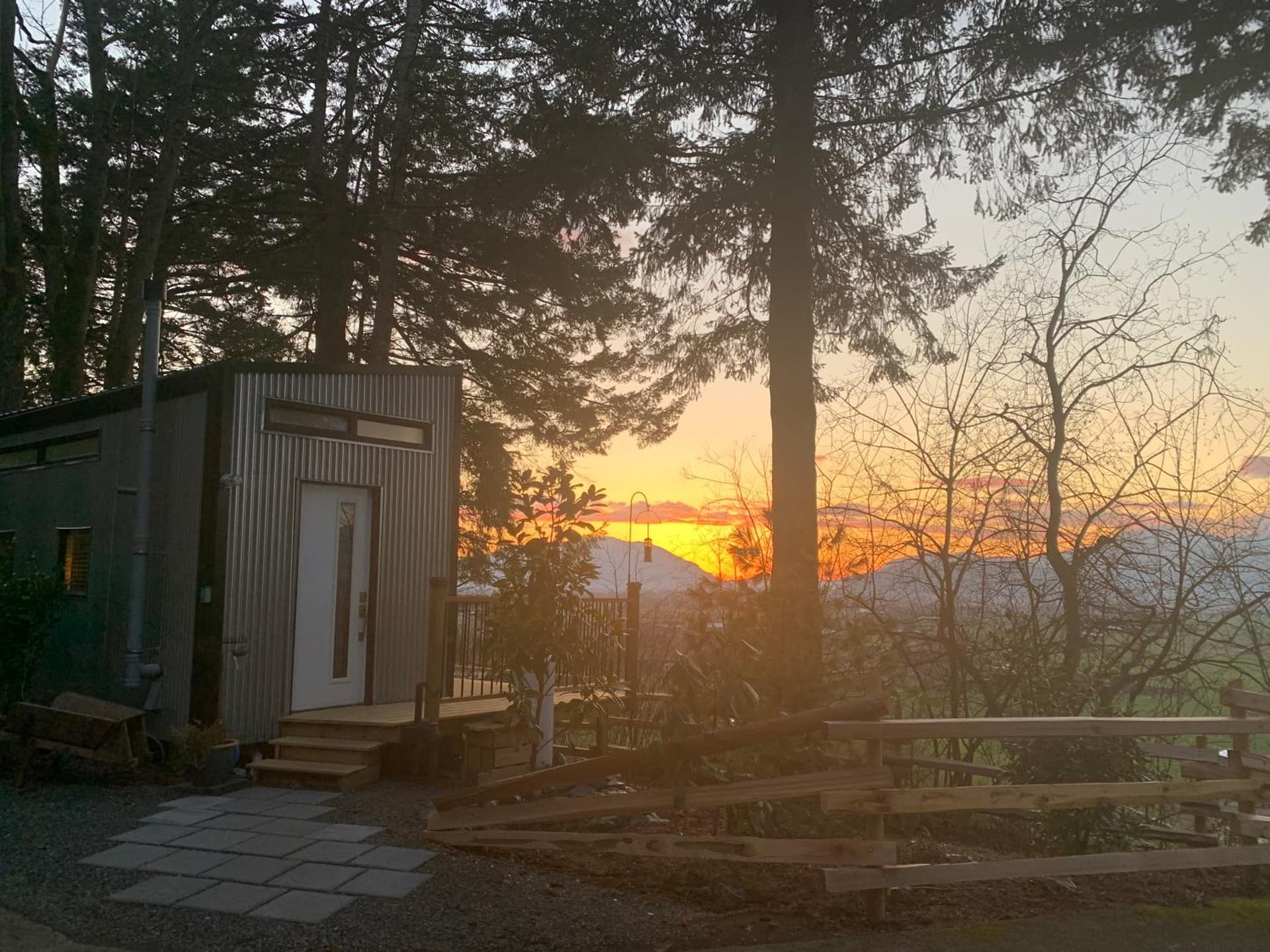 Tiny House Big View