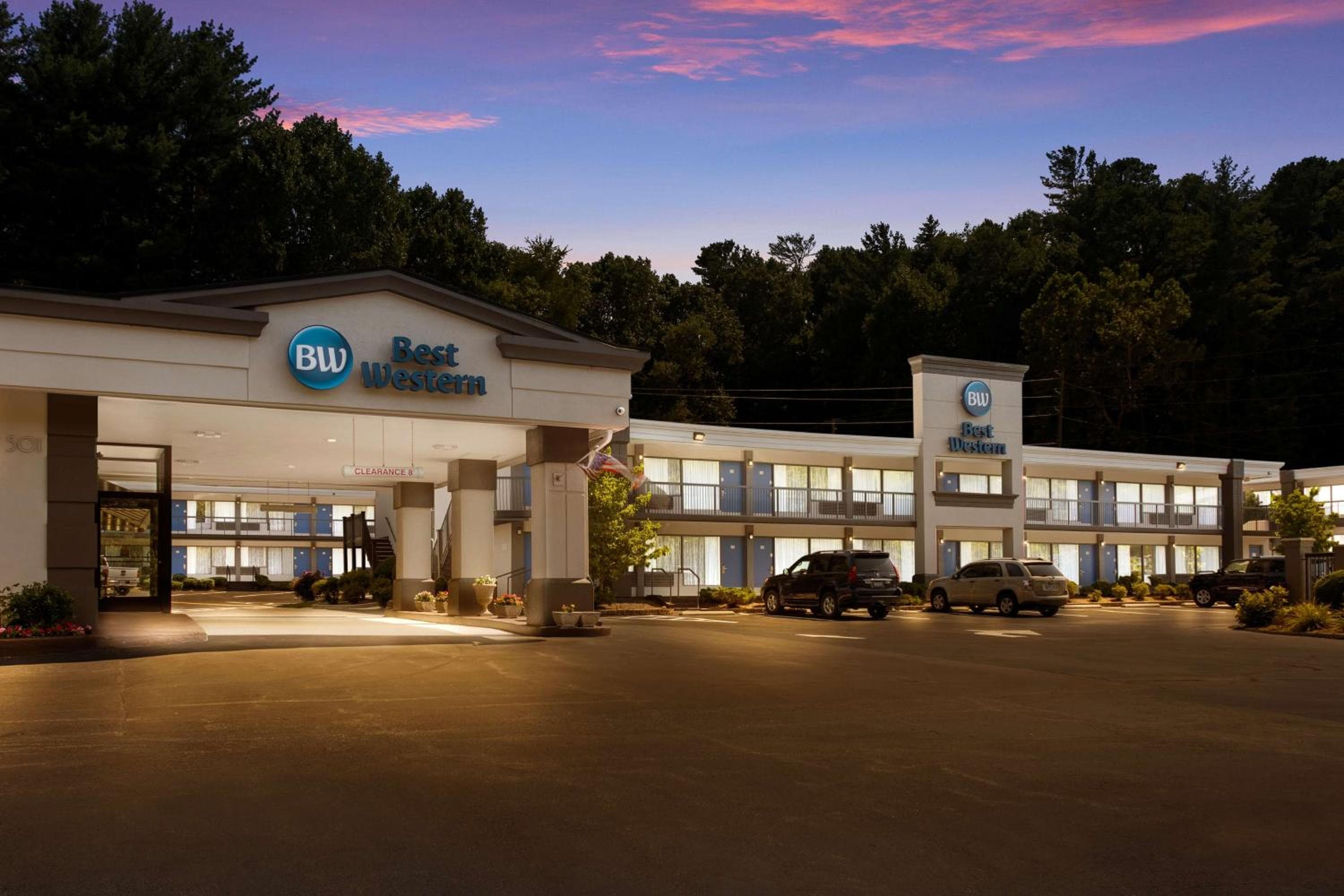 Best Western Asheville-Blue Ridge Parkway