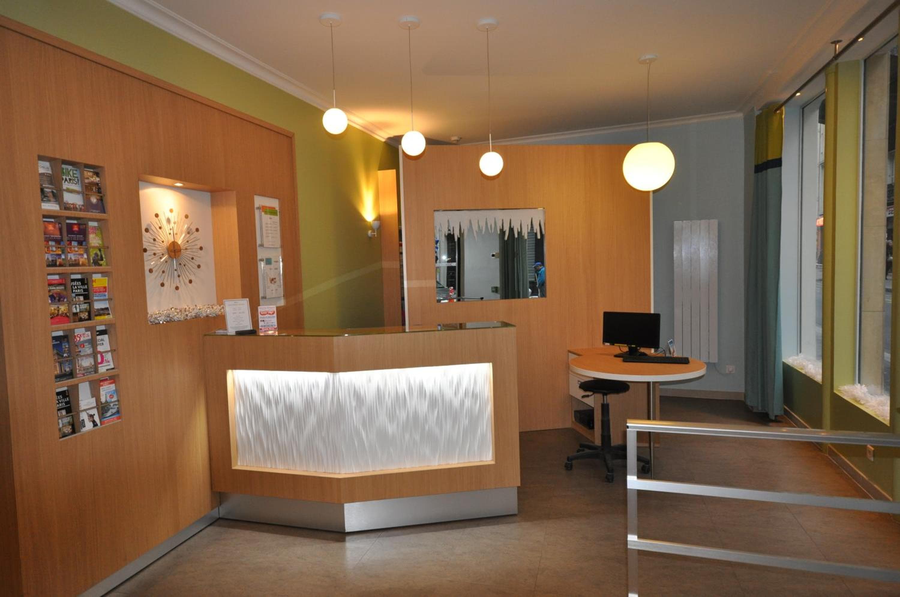 recepcion & lobby