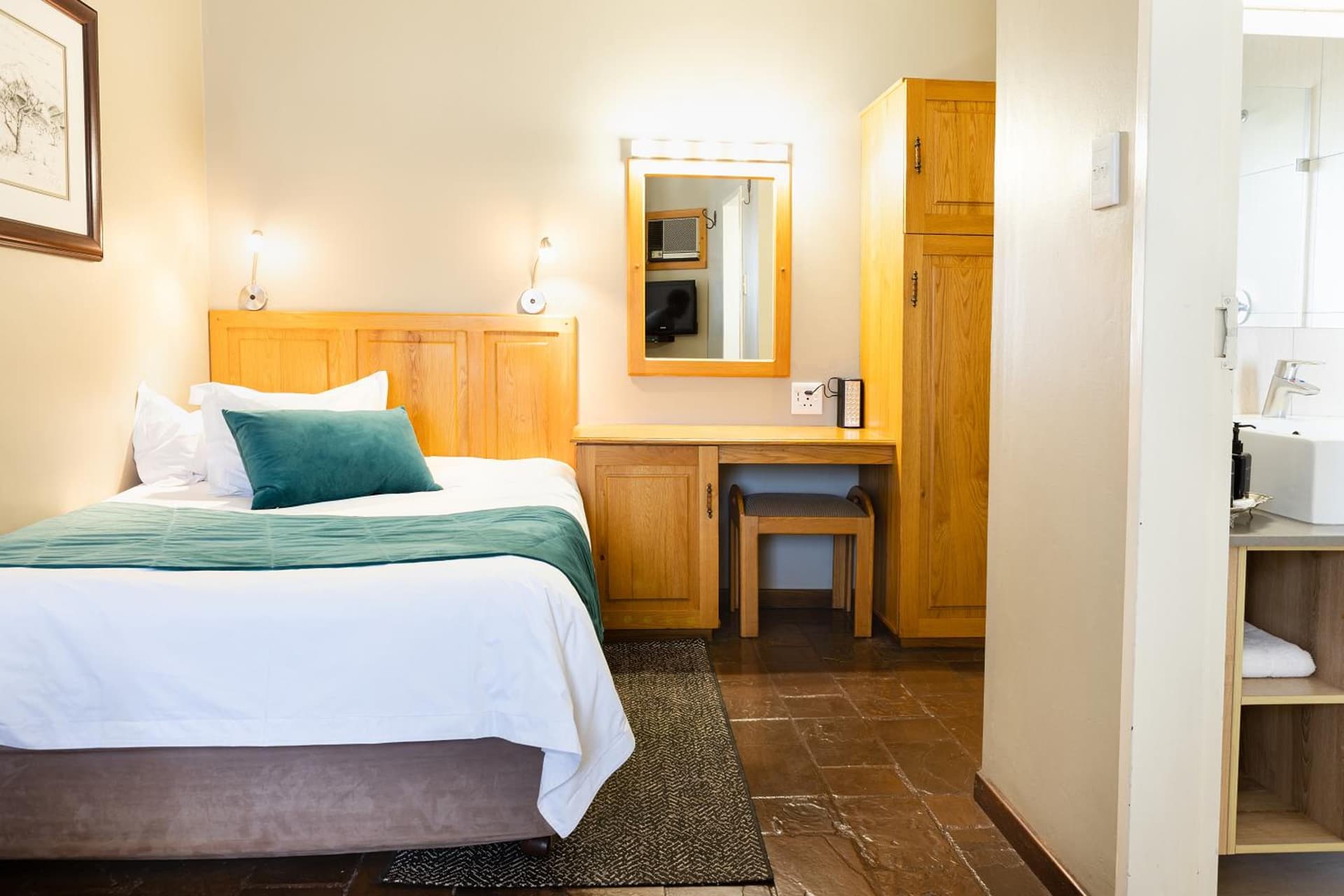 hotel room