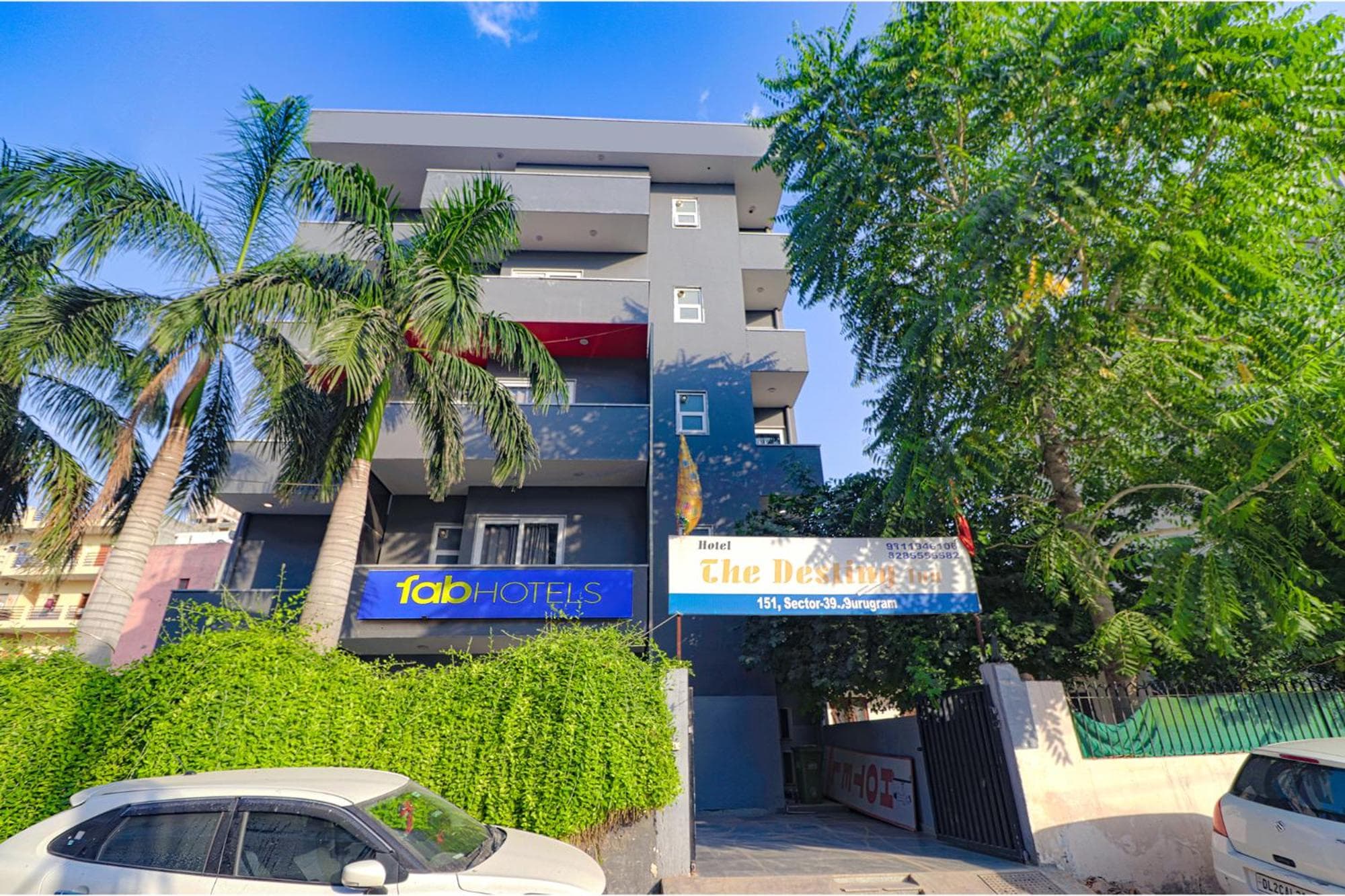 FabHotel Destiny Inn - Nr Medanta Hospital