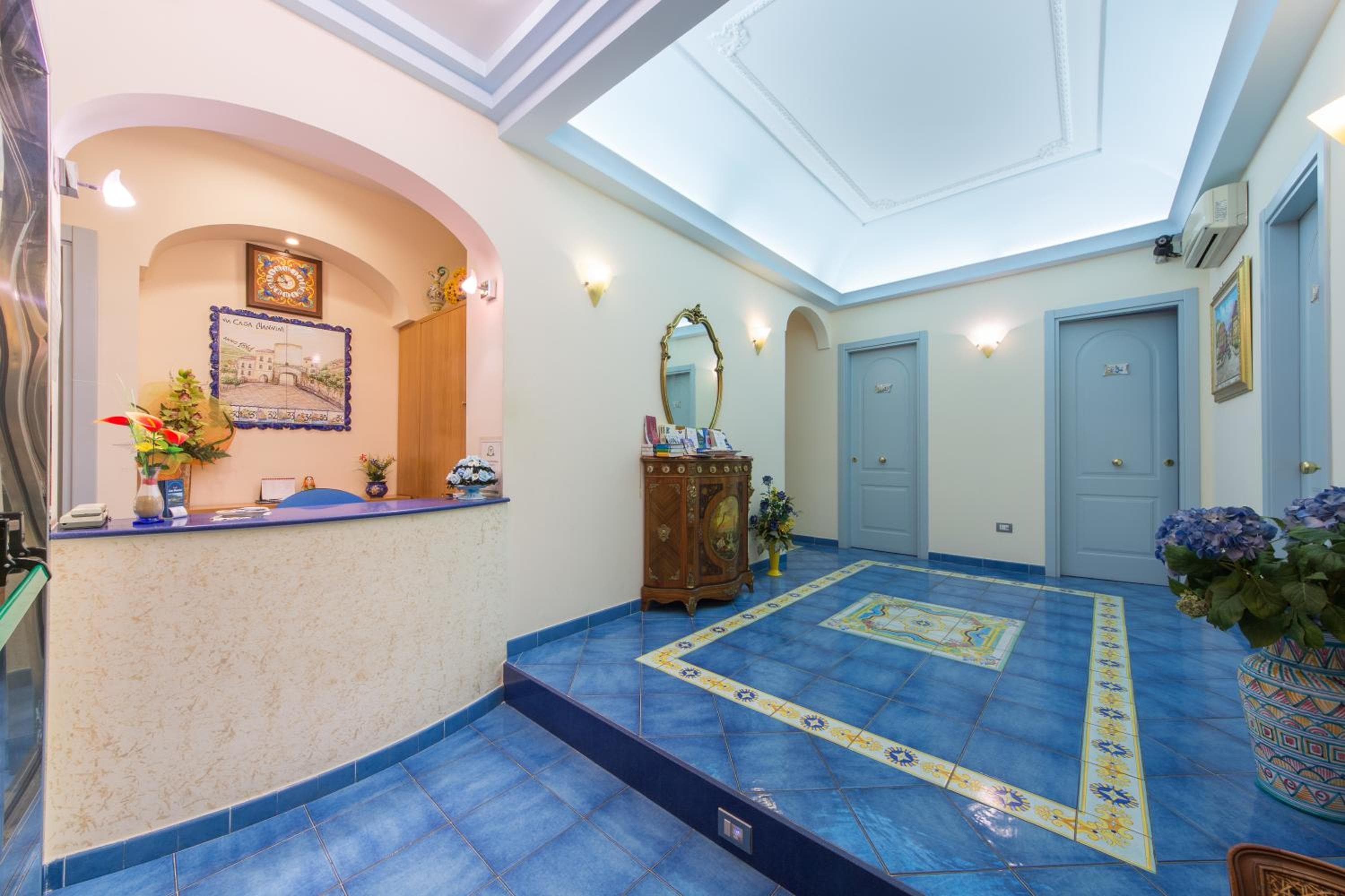 recepcion & lobby