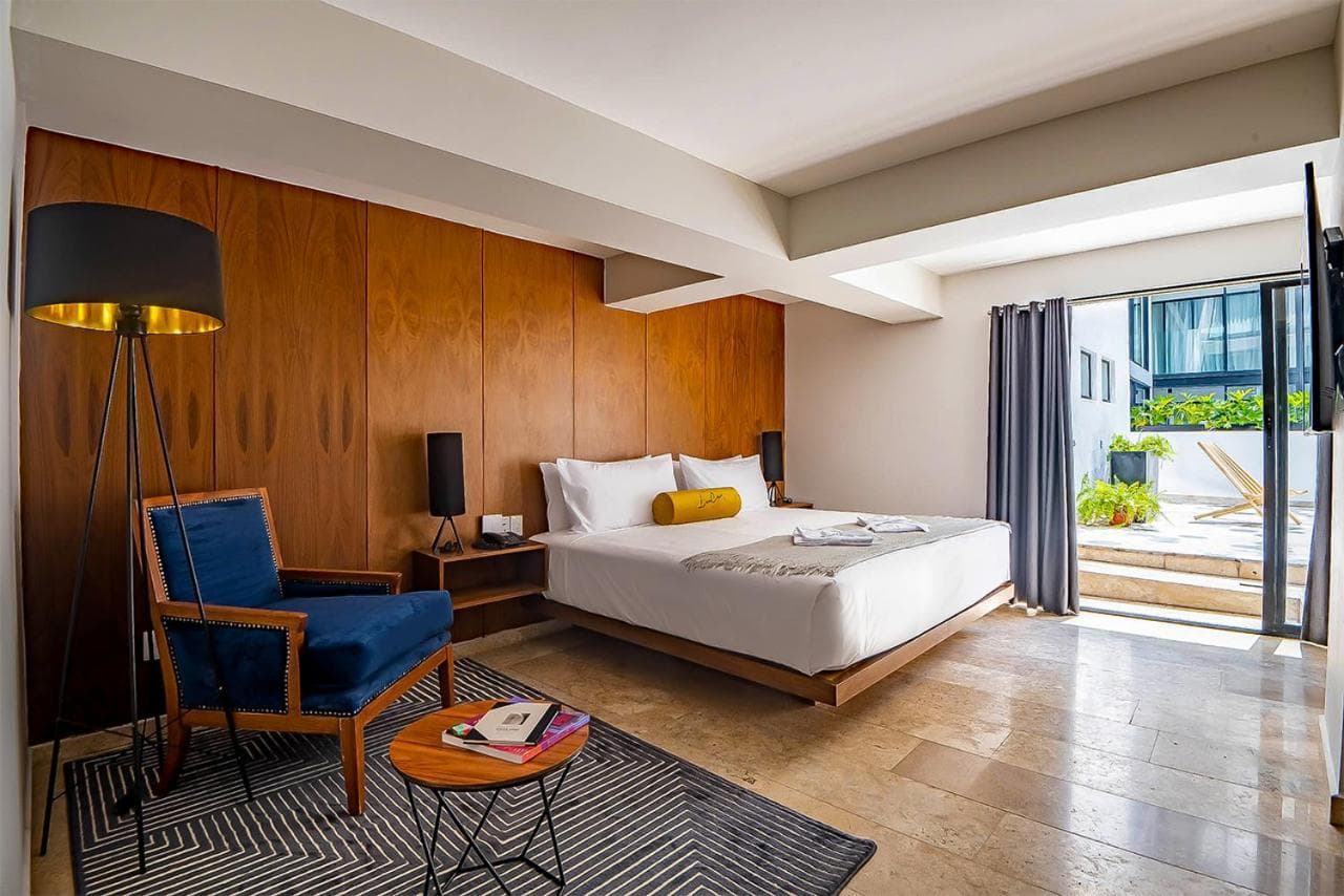 hotel room