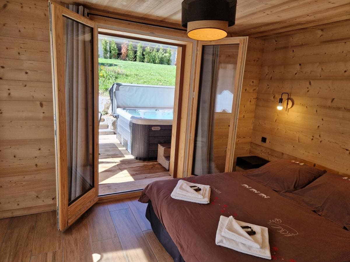 Chalet Delphinette - Spa privatif