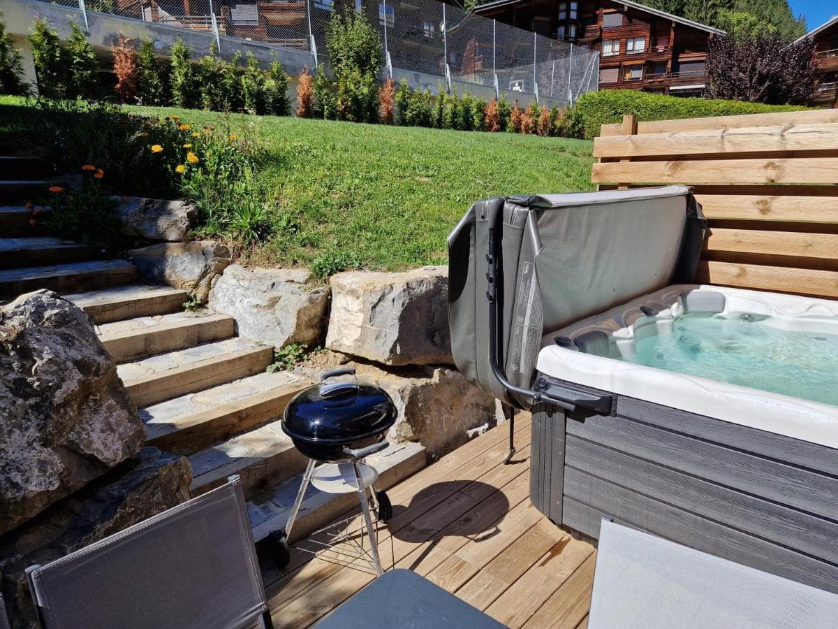 Chalet Delphinette - Spa privatif
