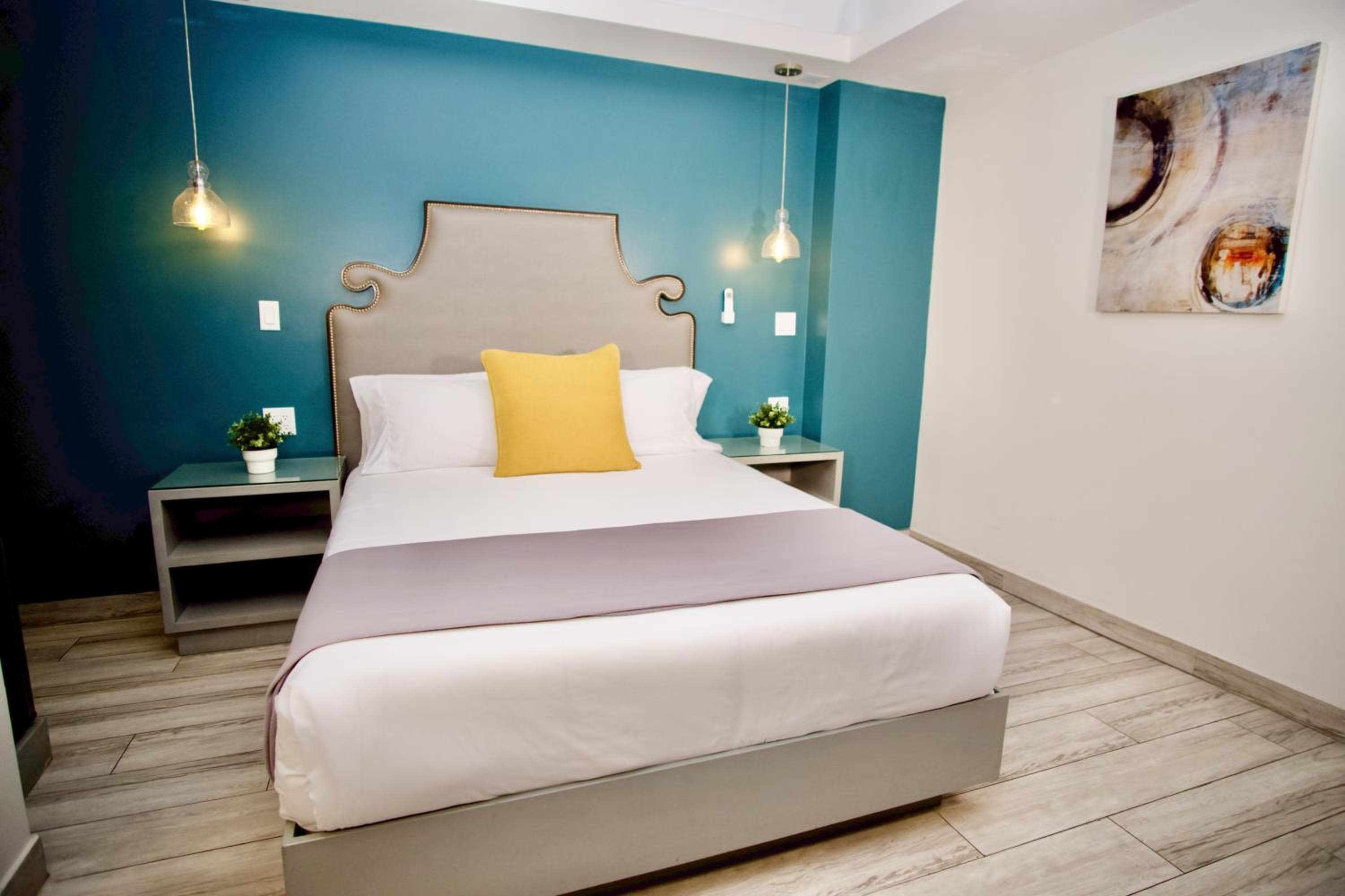 hotel room