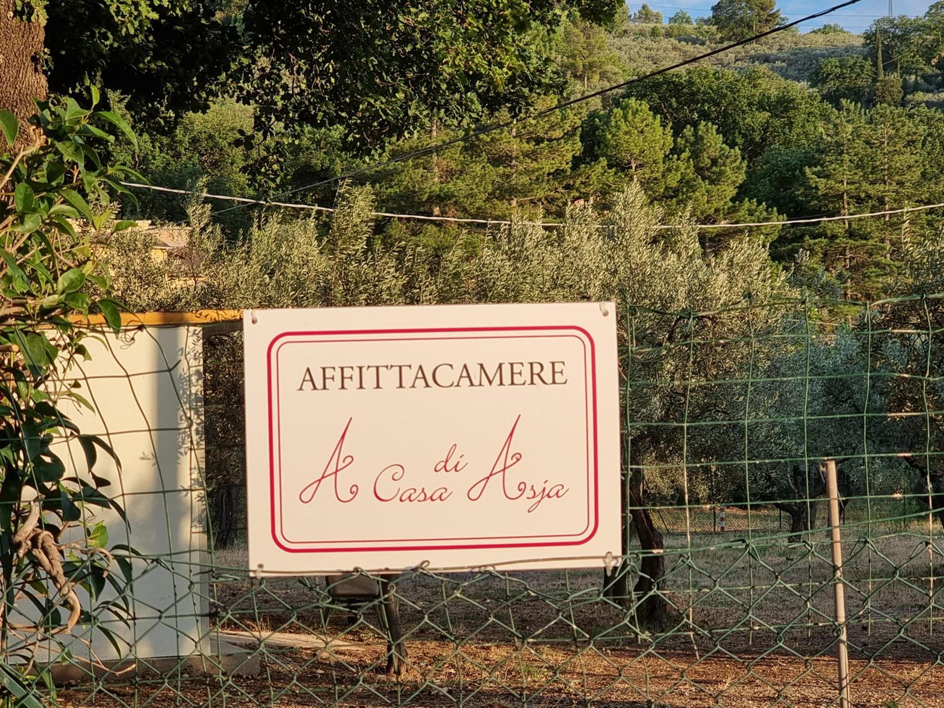 A casa di Asja