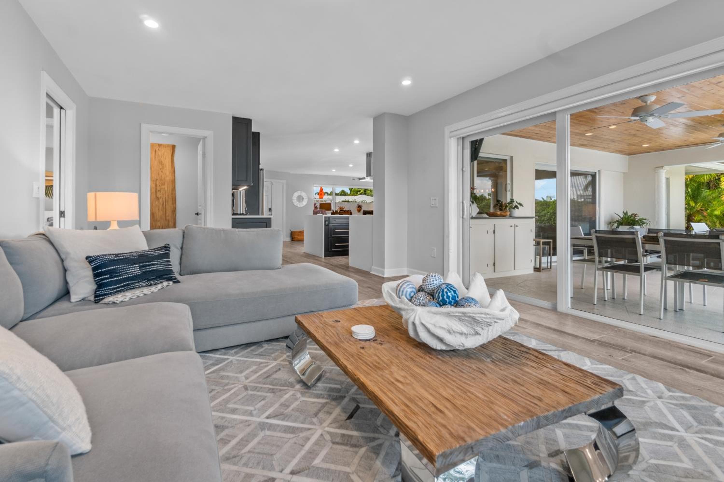 Seven Palms Waterfront- Private Dock, Heated Pool & Lanai -Walk to beach! by Maven Vacation Rentals