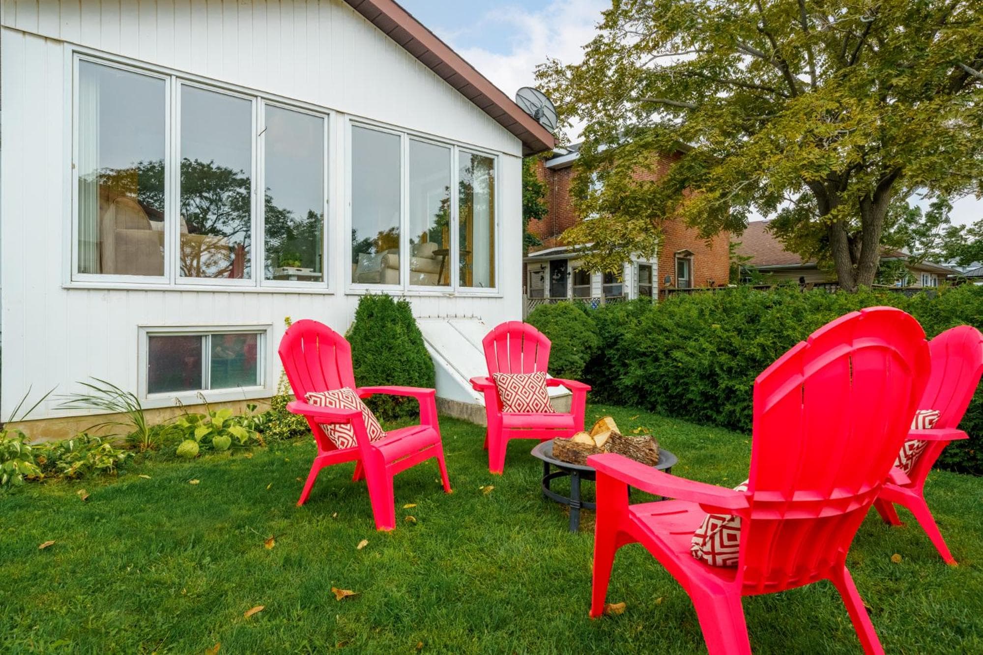 Sunroom on Maple