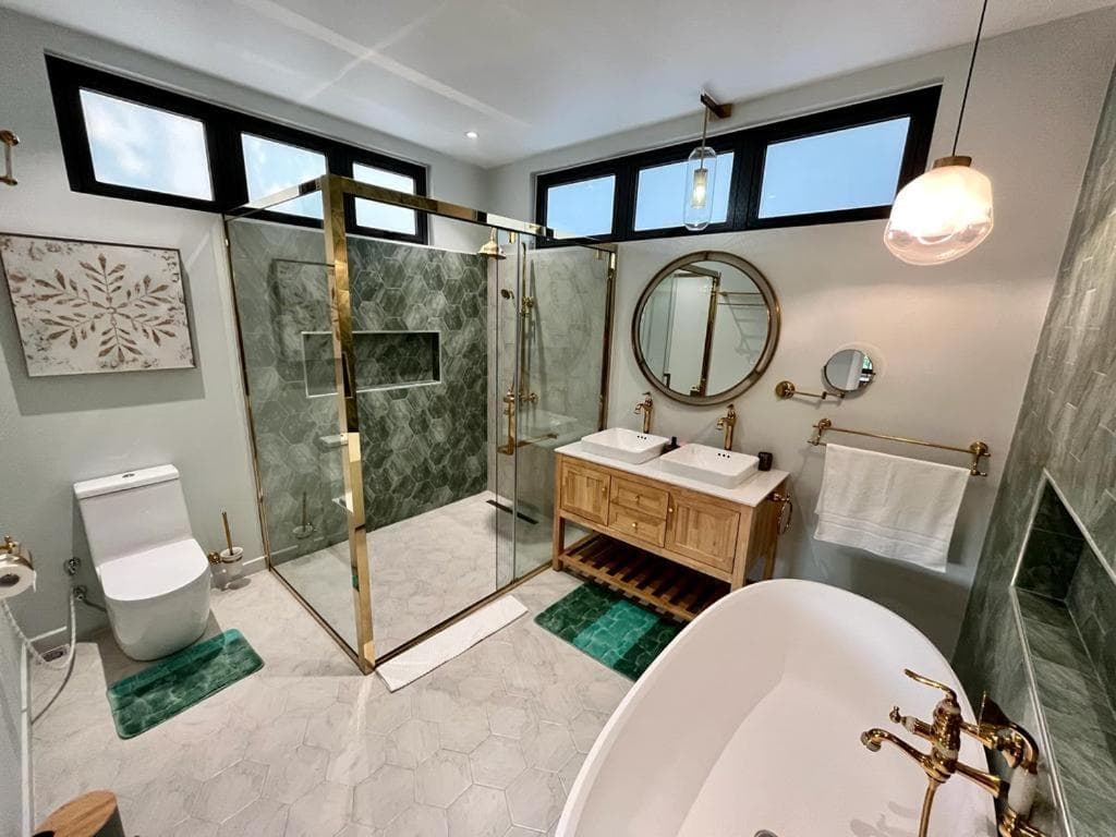 Tush villa is a new, spacious, modern, cheerful